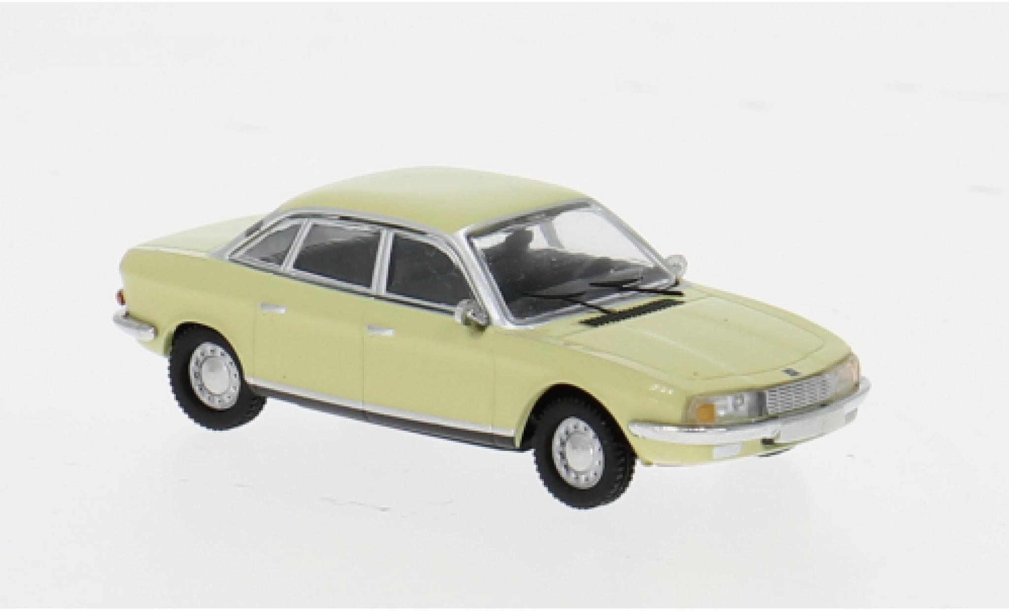 NSU RO 1/87 Minichamps Ro 80 gelb 1972 1:87 modellautos