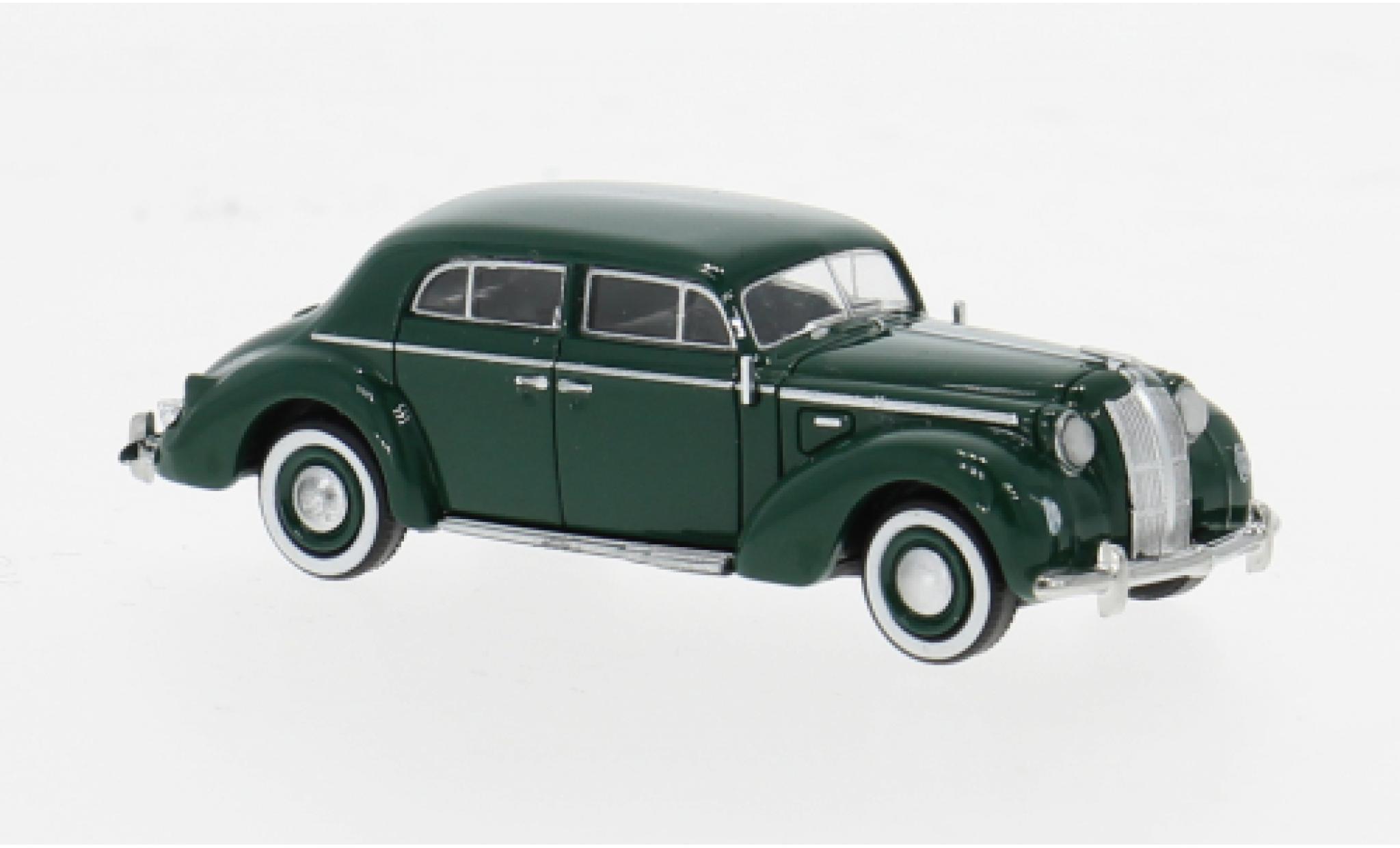 Opel Admiral 1/87 Brekina gr&uuml;n 1938 1:87 modellautos