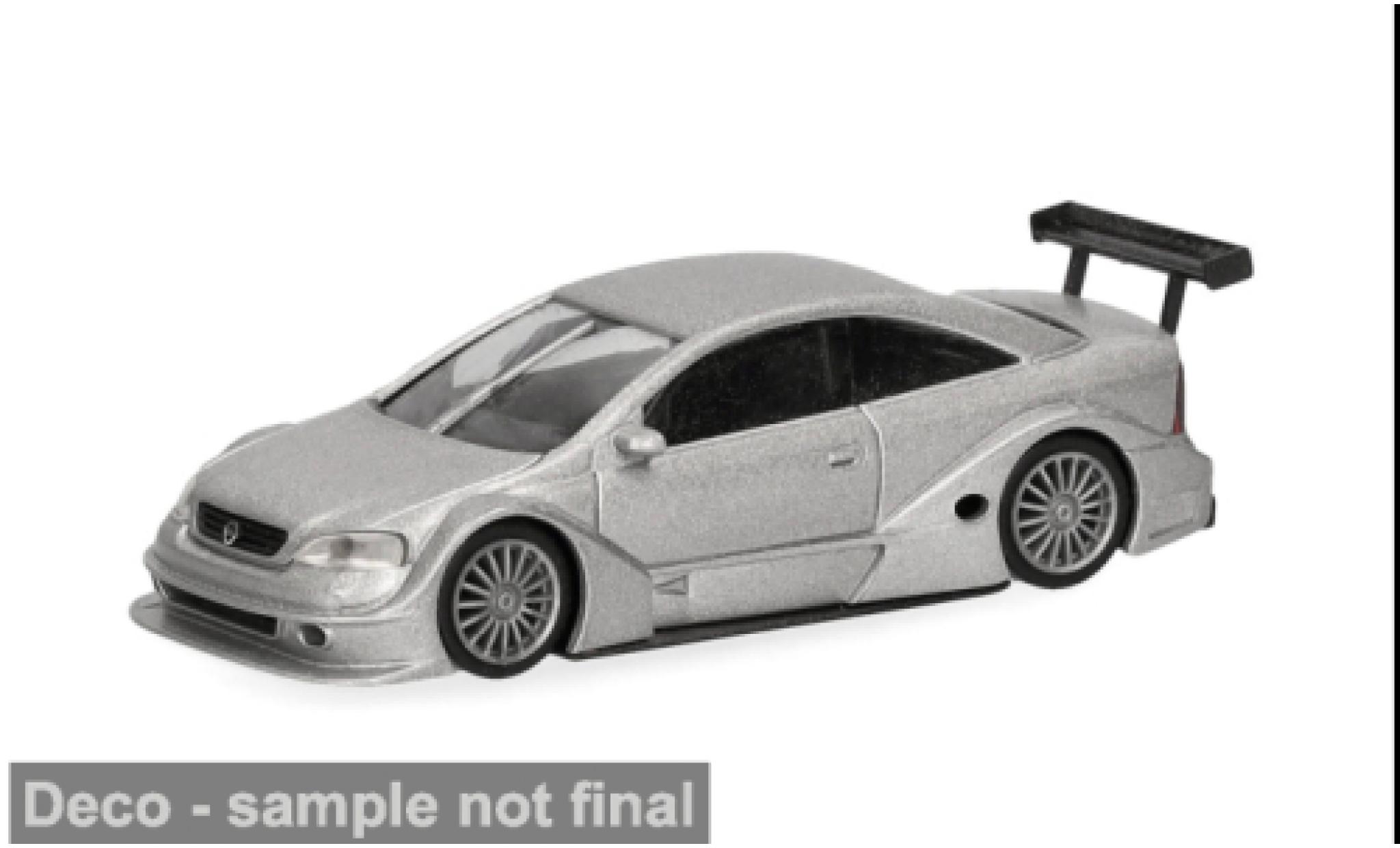 Opel Astra 1/87 Herpa V8 silber 1:87 modellautos