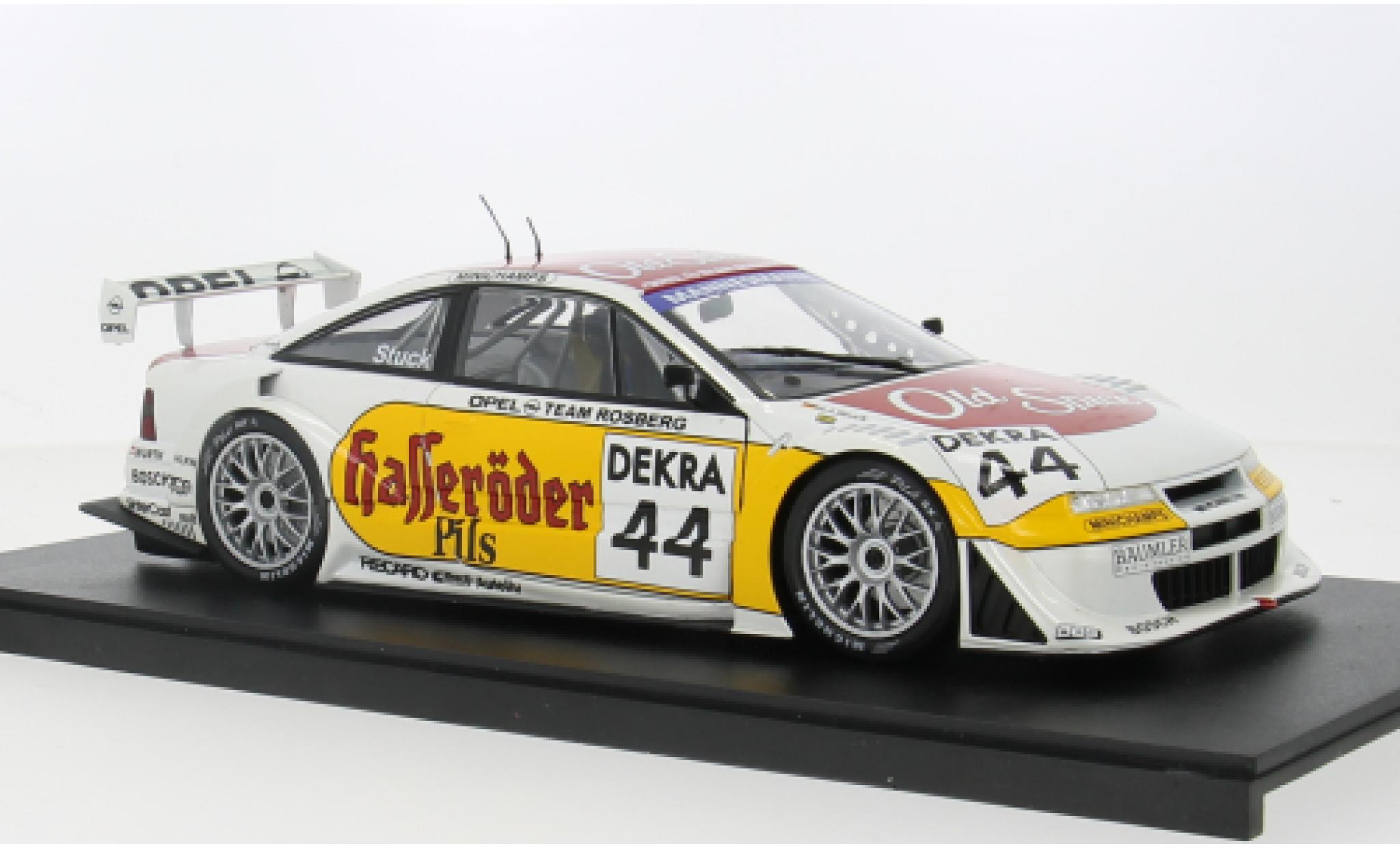 Opel Calibra 1/18 Werk83 V6 4x4 ITC 1996 Team Rosberg #44 1:18 modellautos