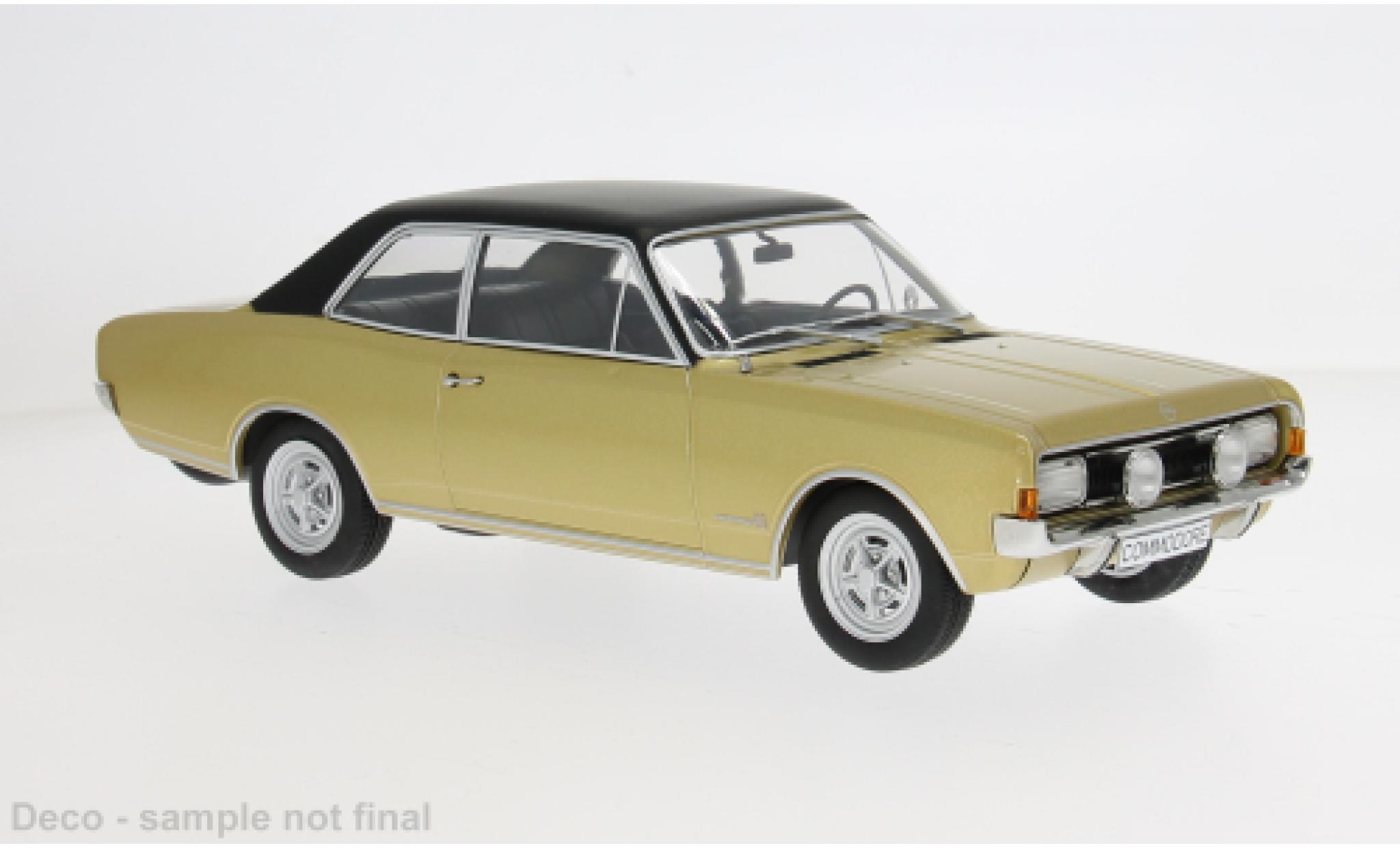 Opel Commodore 1/18 MCG A beige 1967 1:18 modellautos