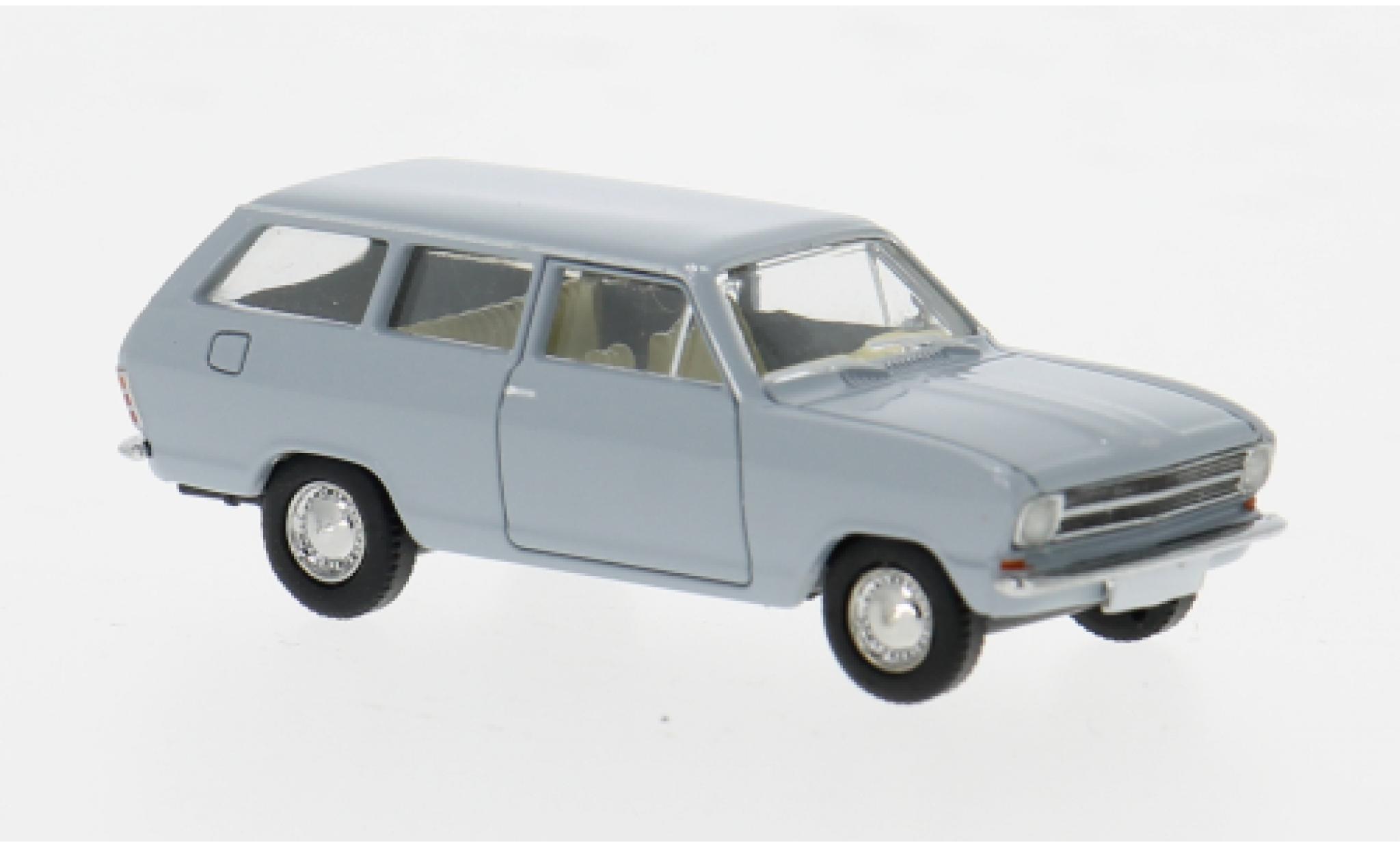 Opel Kadett 1/87 Brekina B Caravan grau 1965 1:87 modellautos