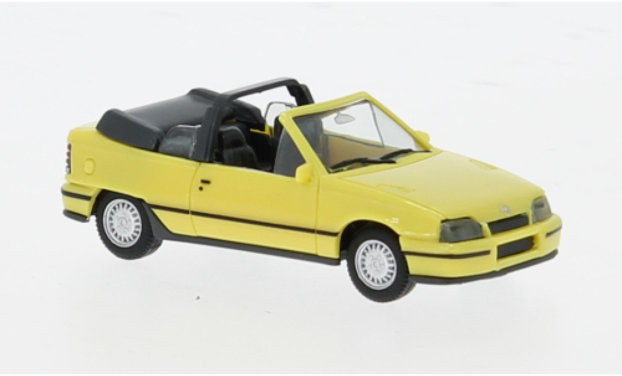 Opel Kadett 1/87 Herpa E GSi Cabriolet gelb 1:87 modellautos