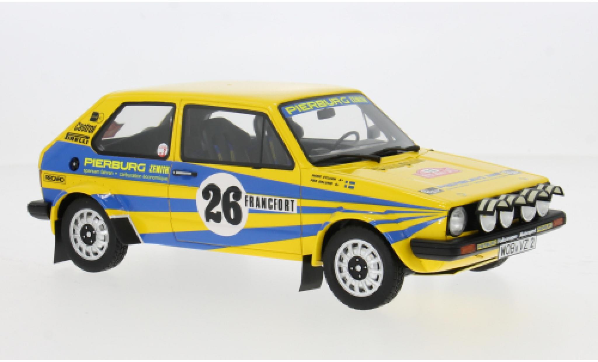 Volkswagen Golf Ottomobile GTI MK1 Rally Monte Carlo 1980 #26 1:18 modellautos