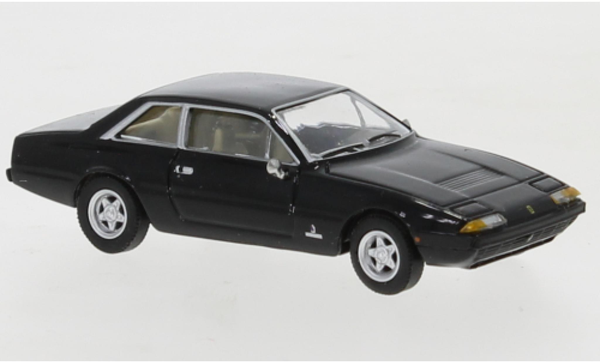 Ferrari 365 1/87 PCX87 GT4 2+2 schwarz 1972 1:87 modellautos