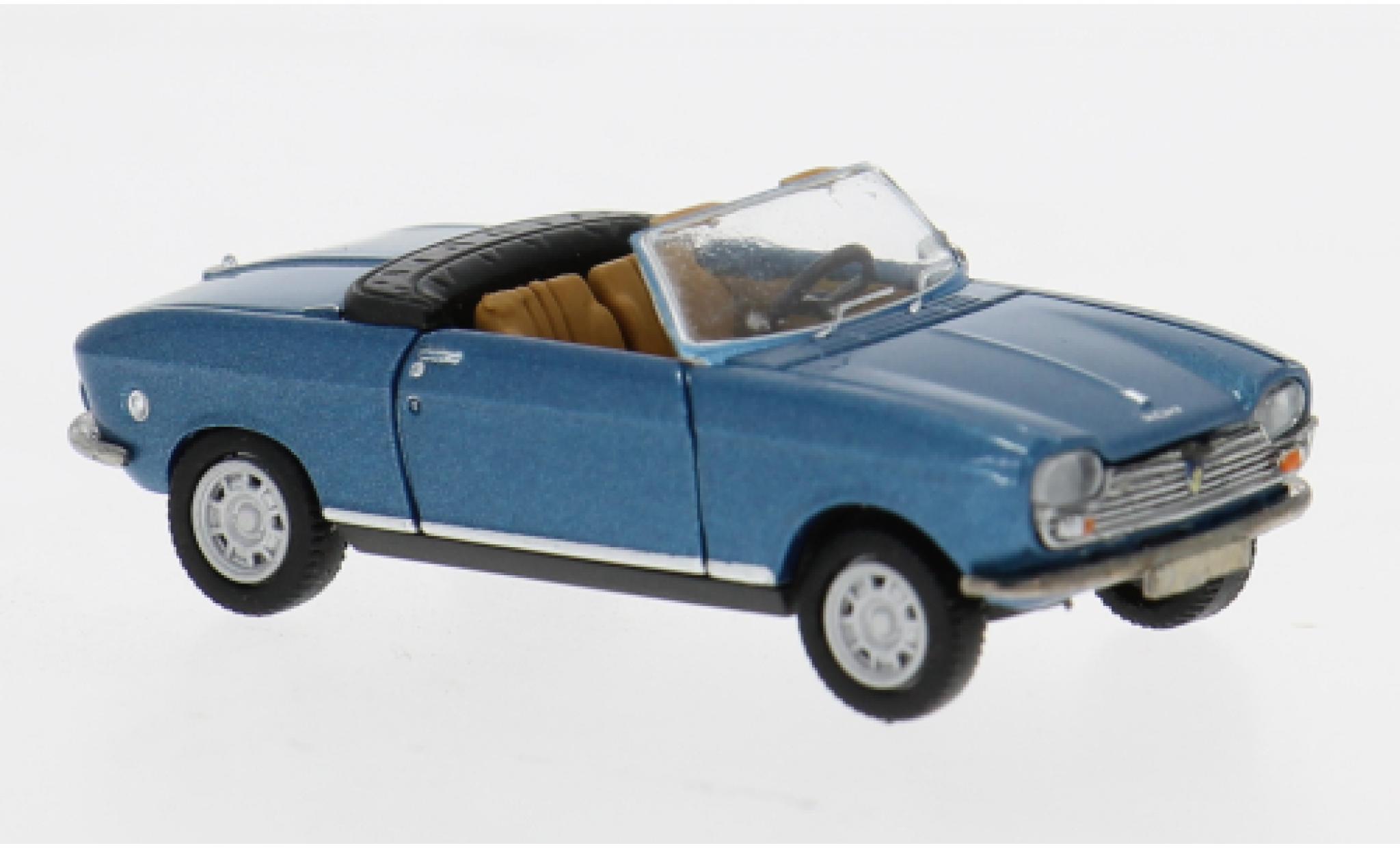 Peugeot 204 1/87 Brekina Cabrio blau 1967 1:87 modellautos