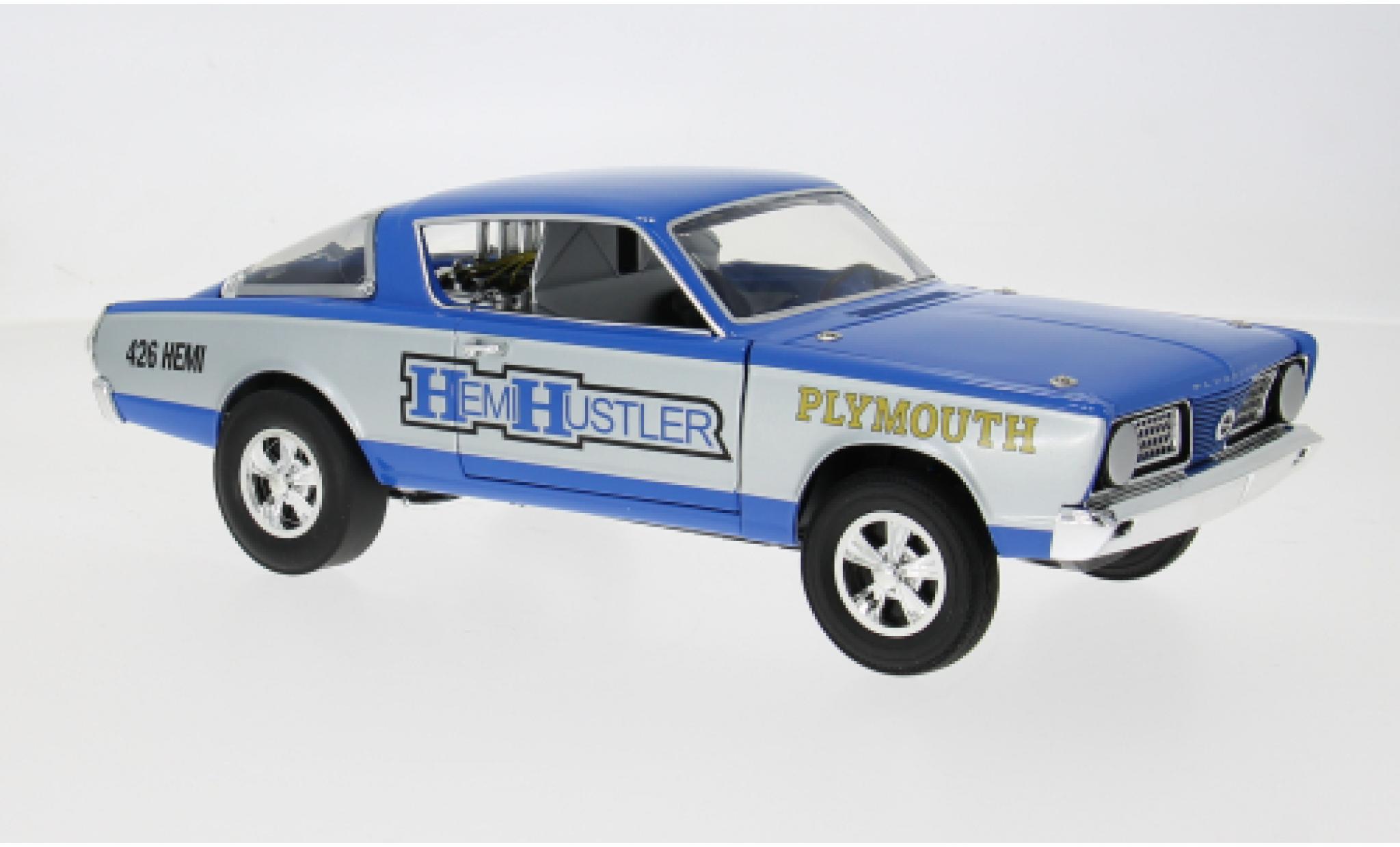 Plymouth Barracuda 1/18 ACME 1966 Hemi Hustler 1:18 modellautos