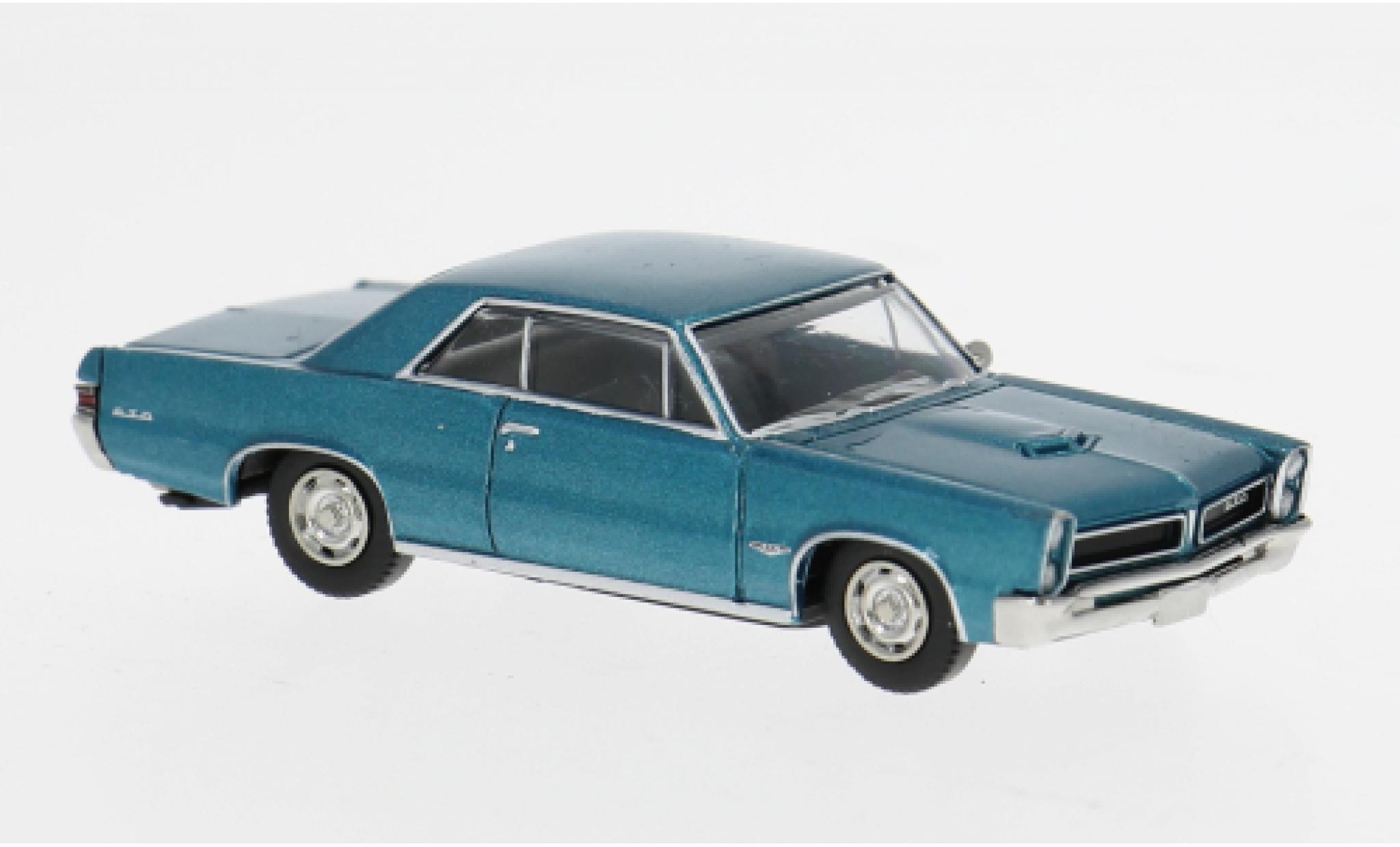 Pontiac GTO 1/87 Brekina Coupe gr&uuml;n 1965 1:87 modellautos