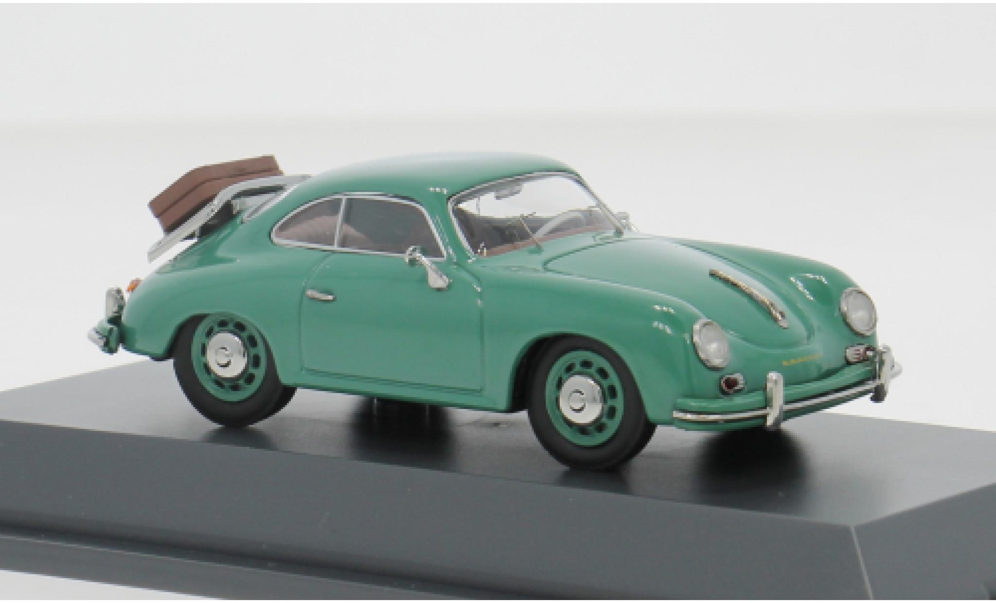 Porsche 356 1/43 Schuco gr&uuml;n 1:43 modellautos