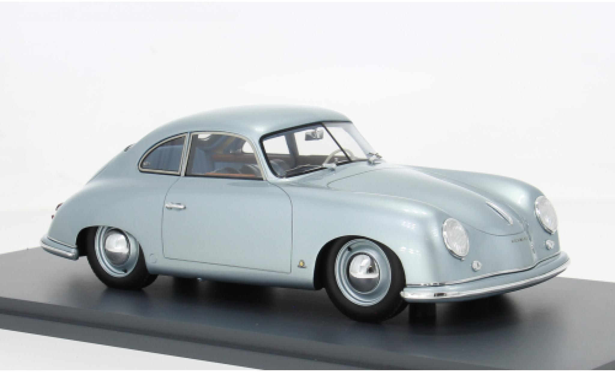 Porsche 356 1/18 Schuco Pre-A silber 1952 1:18 modellautos