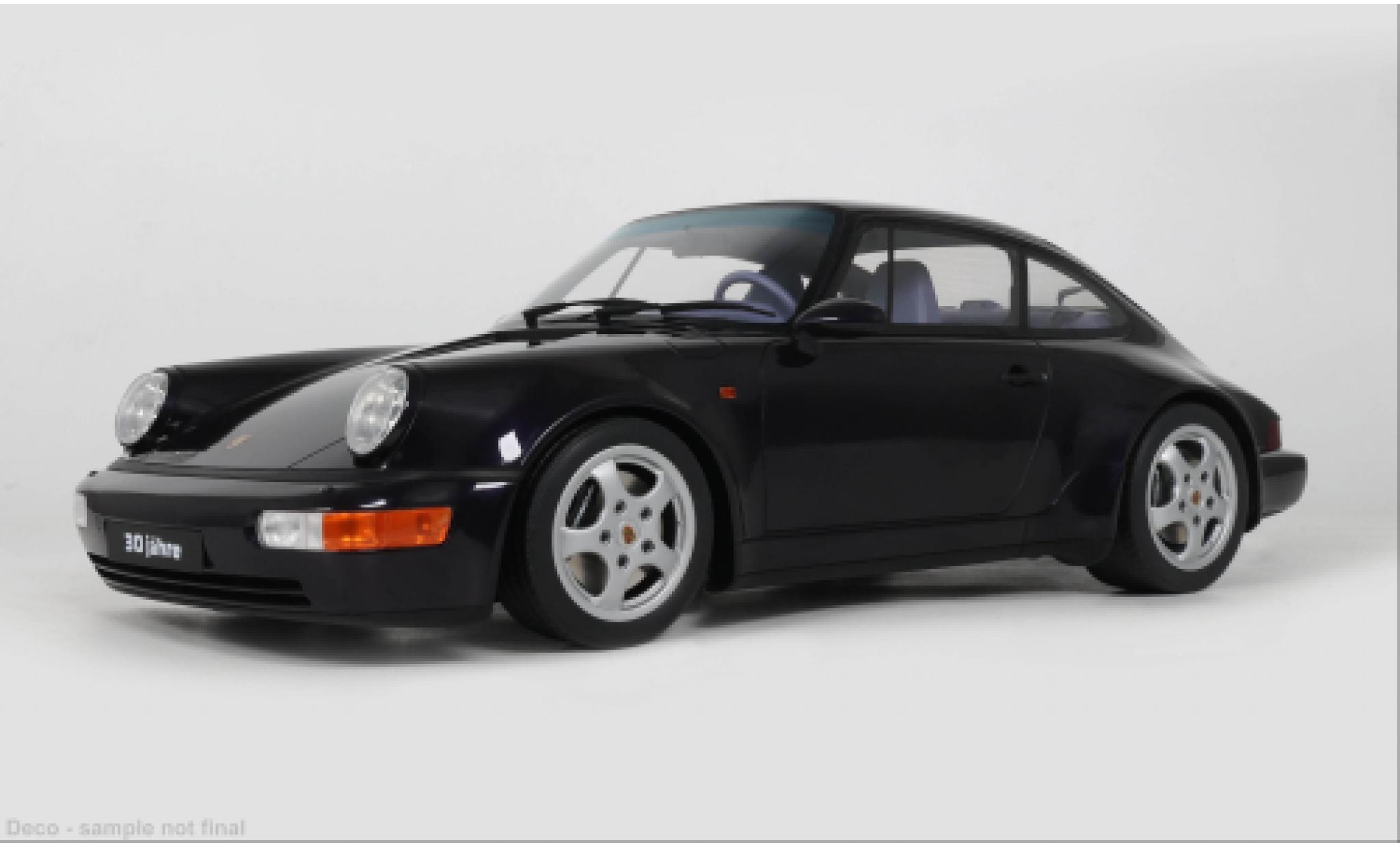 Porsche 993 1/12 GT Spirit 911 (964) 30 Jahre Jubil&auml;umsmodell violett 1 1:12 modellautos