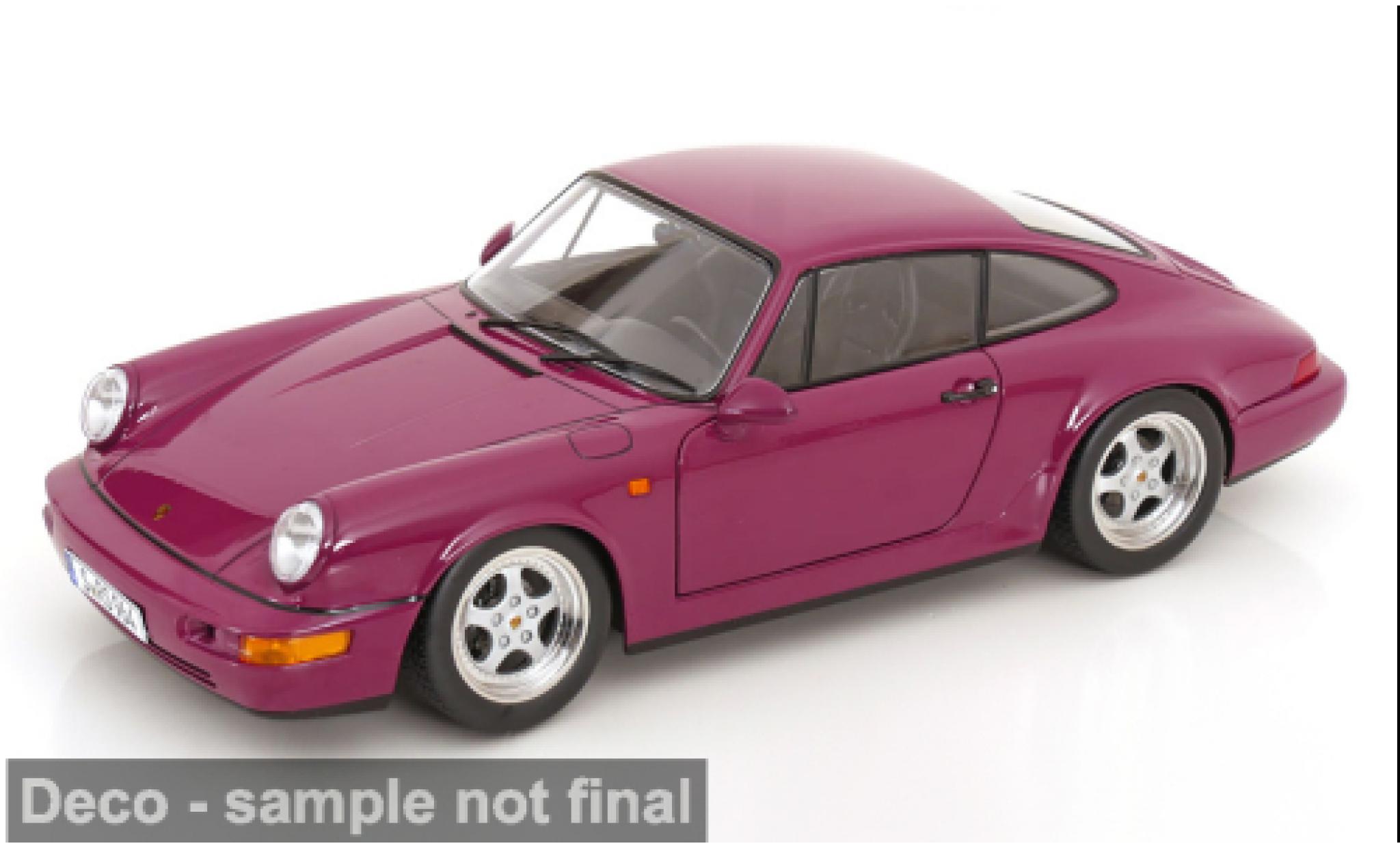 Porsche 964 1/12 KK Scale 911  RS rosa 1992 1:12 modellautos