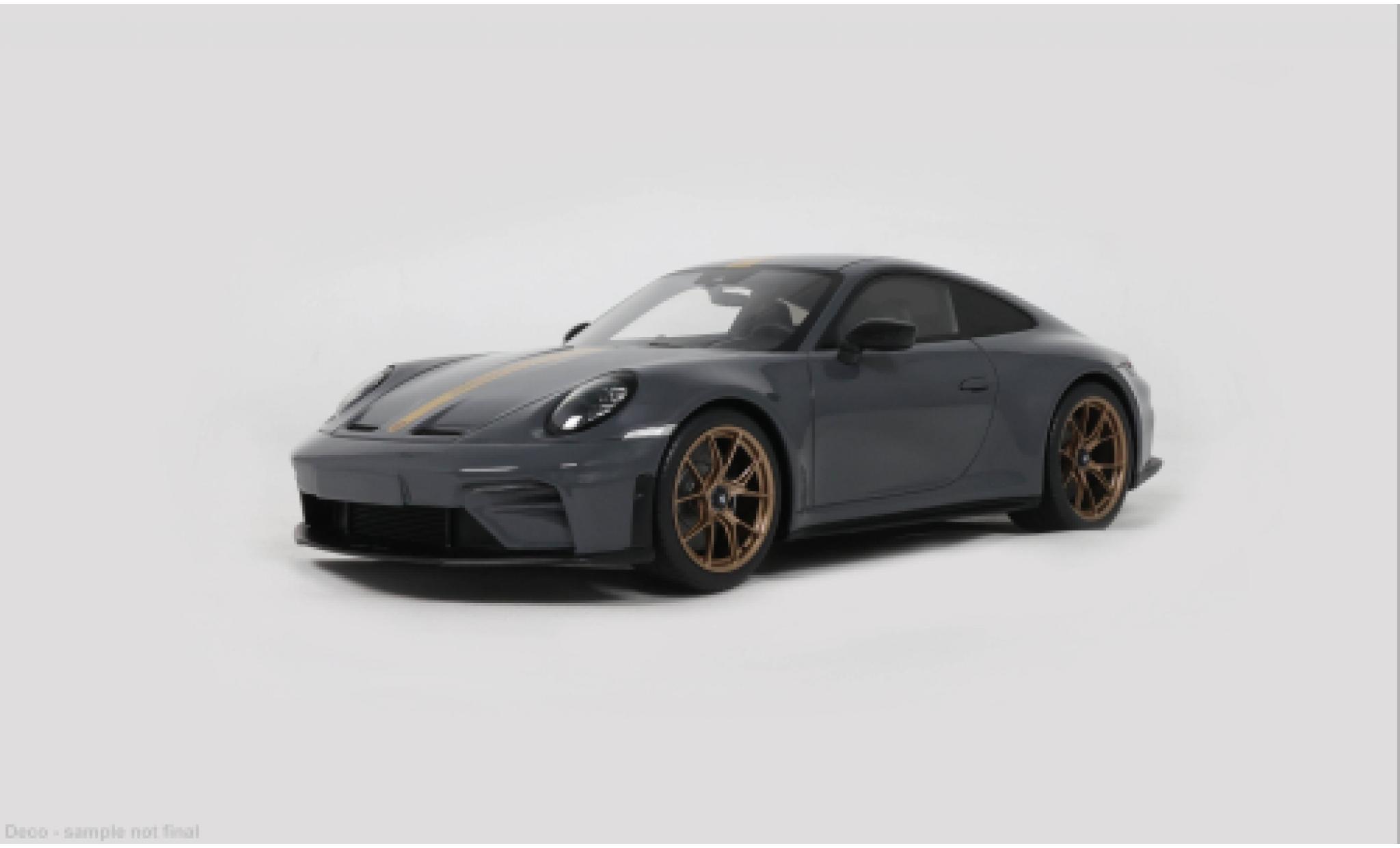 Porsche 992 GT3 1/18 GT Spirit 911 (.2) Touring grau 2025 1:18 modellautos