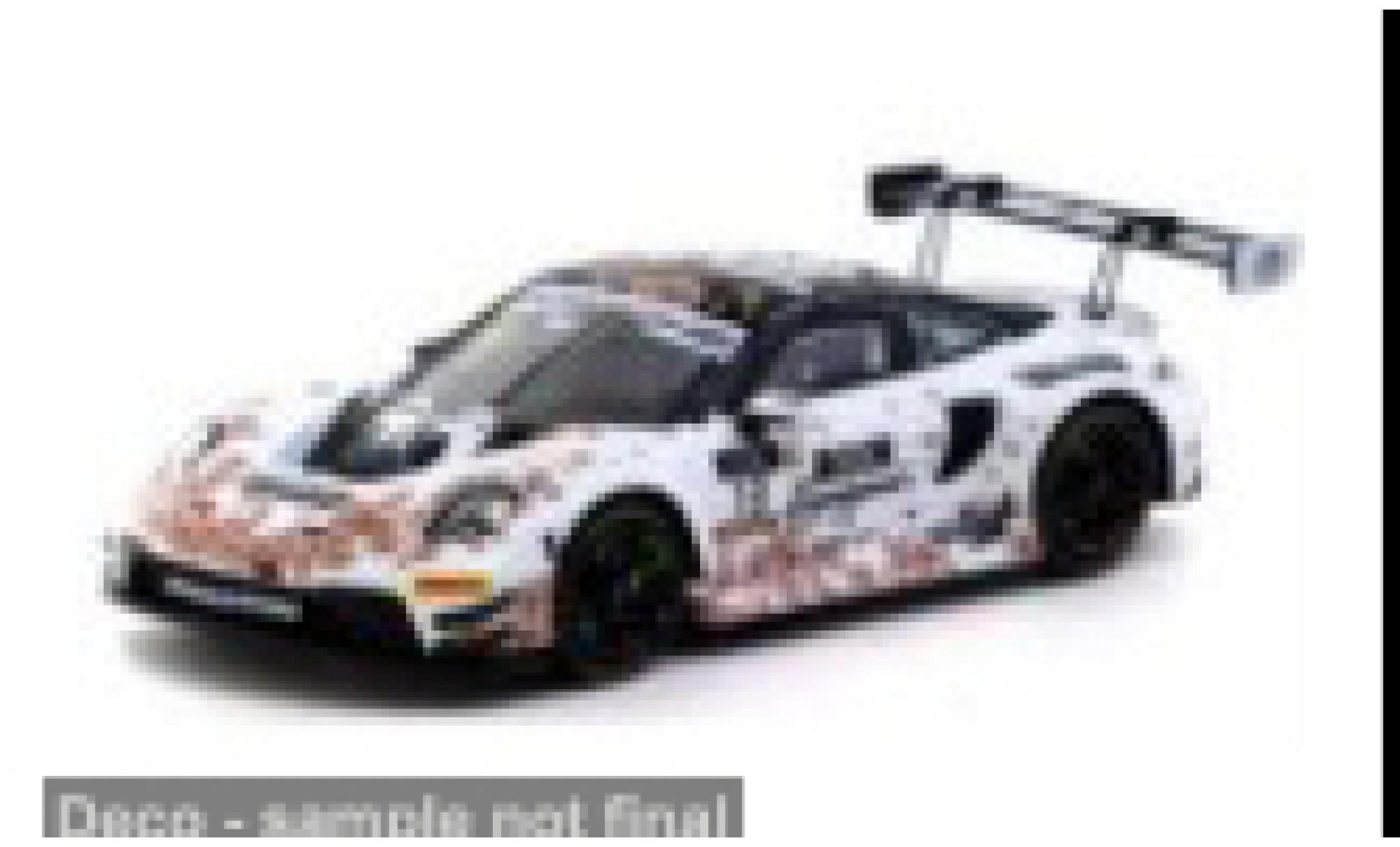 Porsche 992 GT3 R 1/64 Tarmac Works 911  1000 Km Suzuka 2025 #13 1:64 modellautos