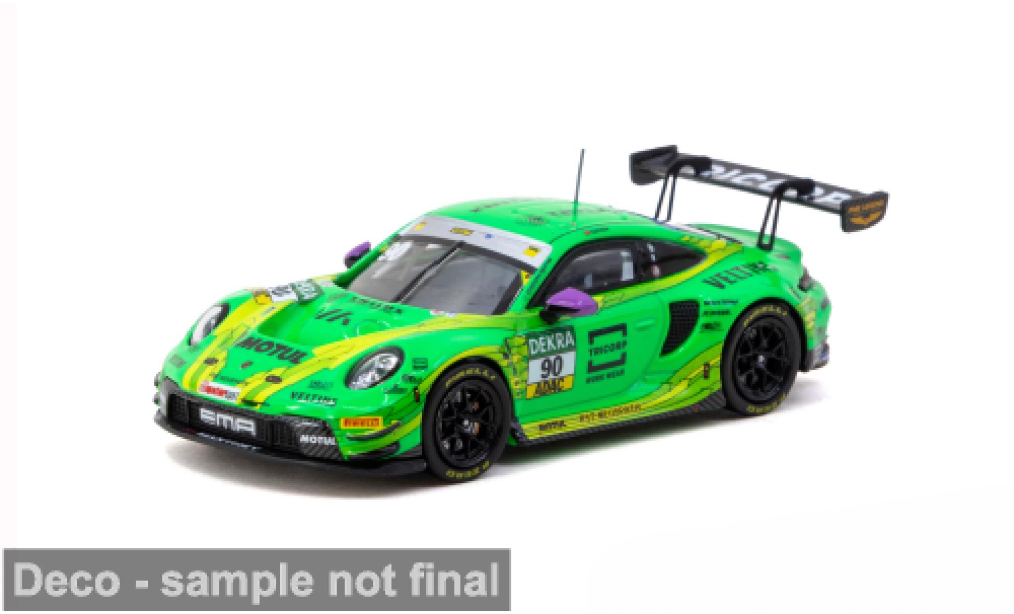 Porsche 992 GT3 R 1/64 Tarmac Works 911  DTM 2025 #90 1:64 modellautos