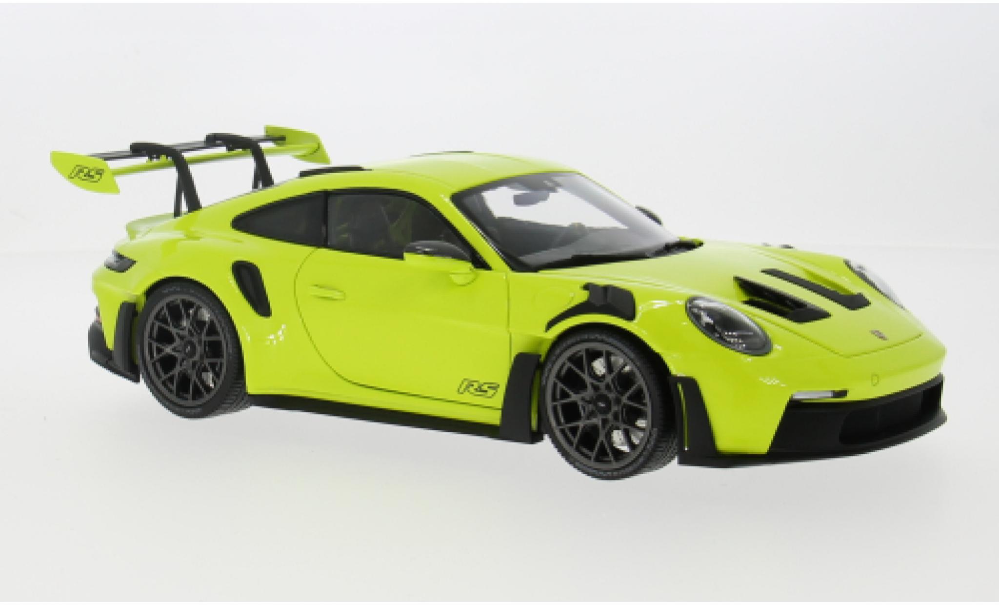 Porsche 992 GT3 R 1/18 Minichamps 911  S grün 2024 1:18 modellautos