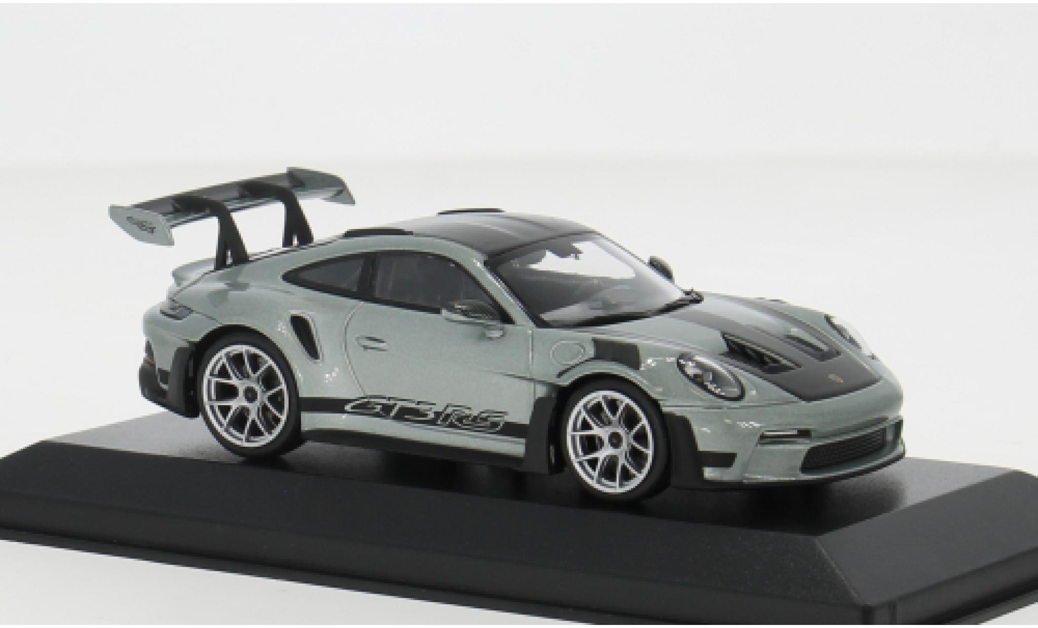 Porsche 992 GT3 R 1/43 Minichamps 911  S silber 2023 1:43 modellautos