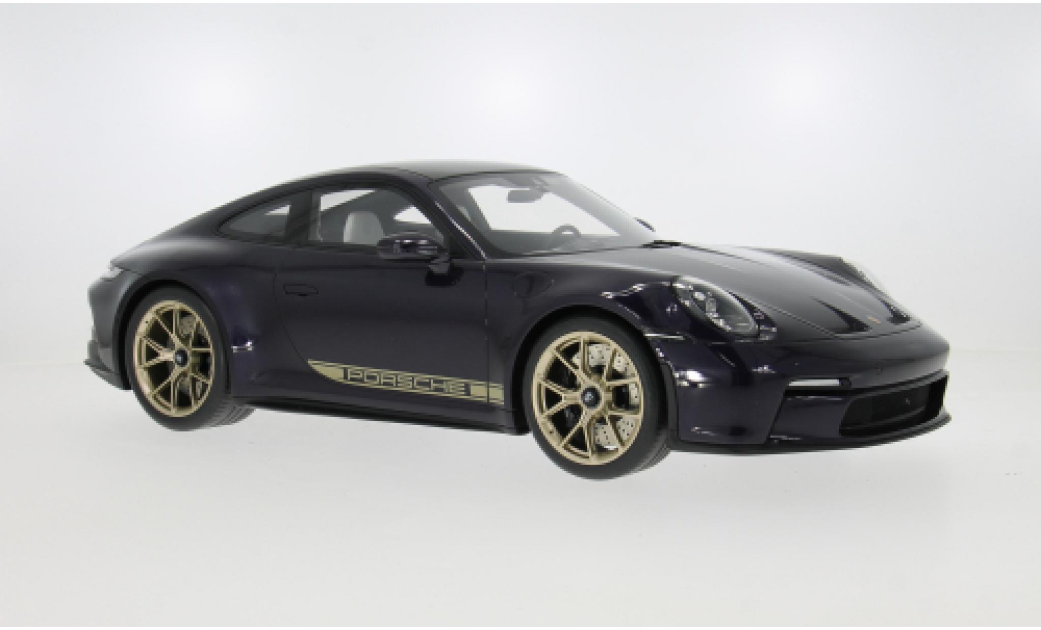 Porsche 992 GT3 1/12 GT Spirit 911  Touring violett 2021 1:12 modellautos