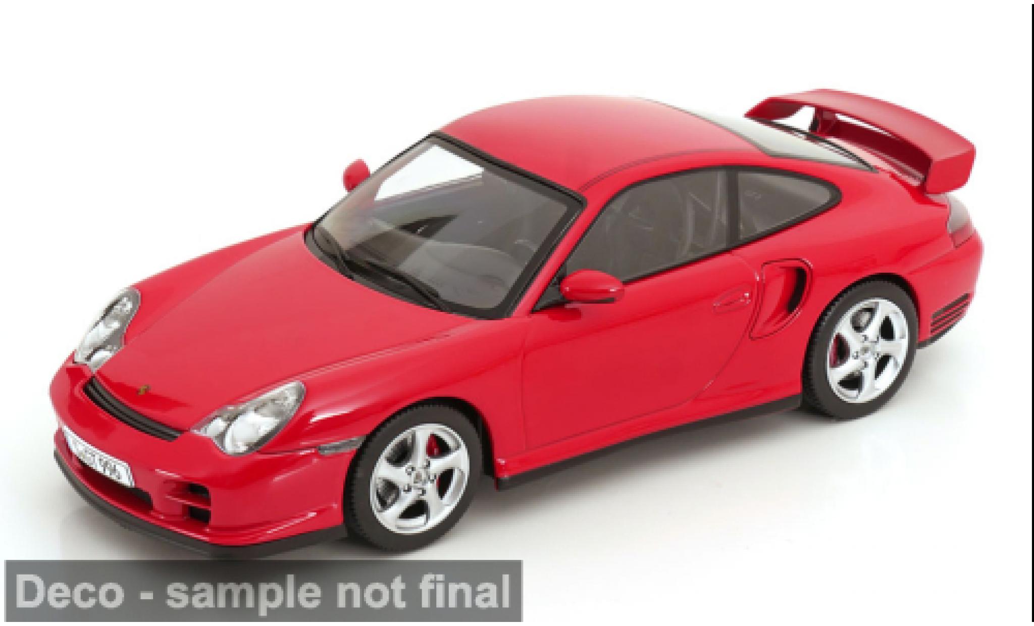 Porsche 996 GT2 1/18 KK Scale 911  rot 2001 1:18 modellautos