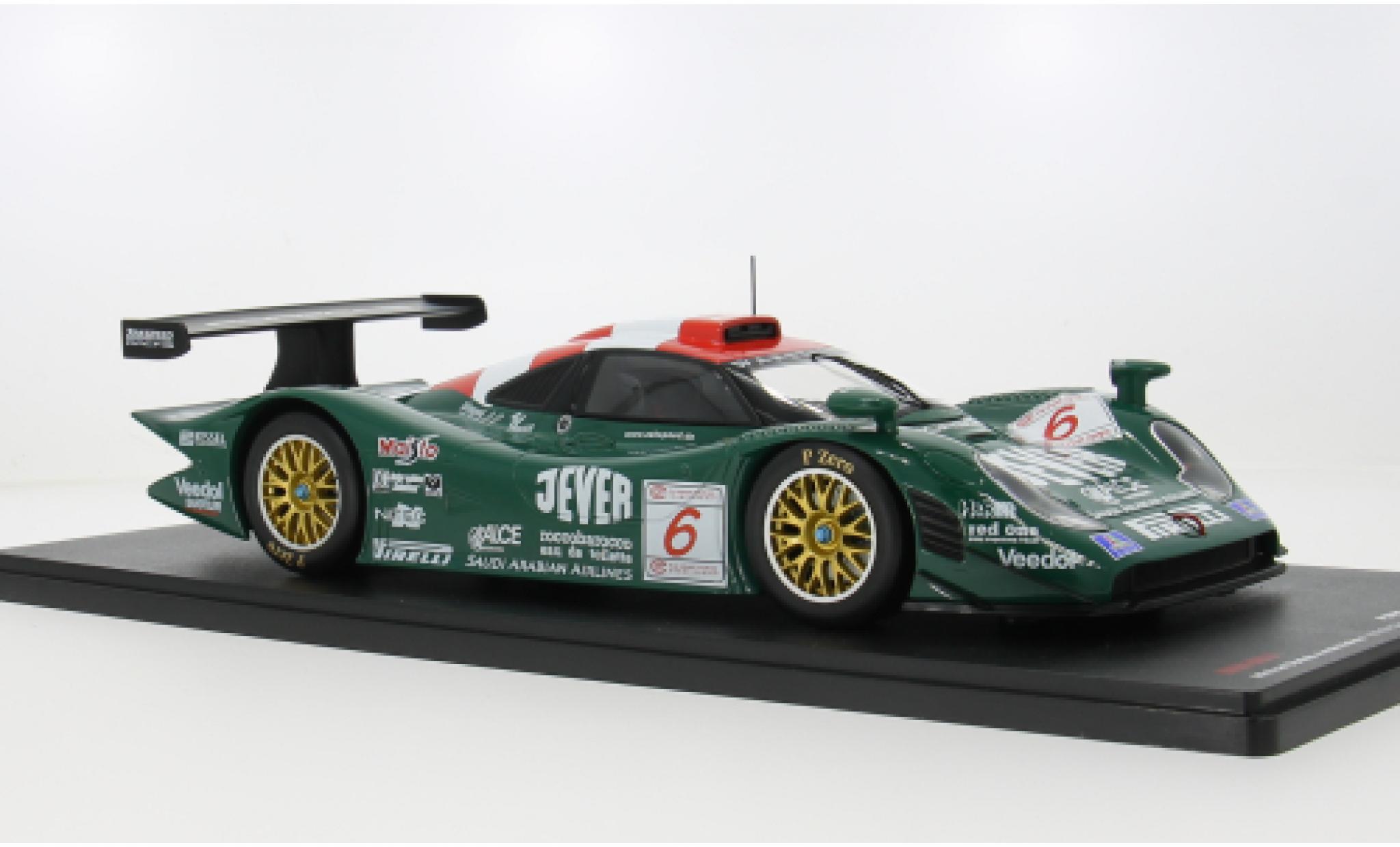 Porsche 996 GT1 1/18 Werk83 911 FIA GT Silverstone 1998 Zakspeed Racing #6 M.Bartels/A.Hahne 1:18 modellautos