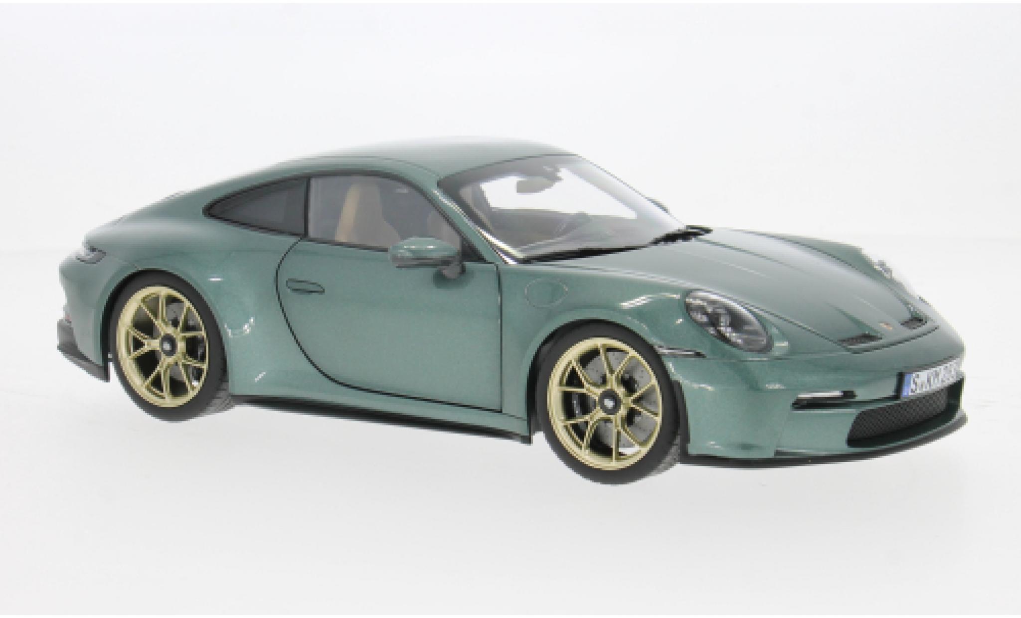 Porsche 911 Norev GT3 grü 1:18 modellautos