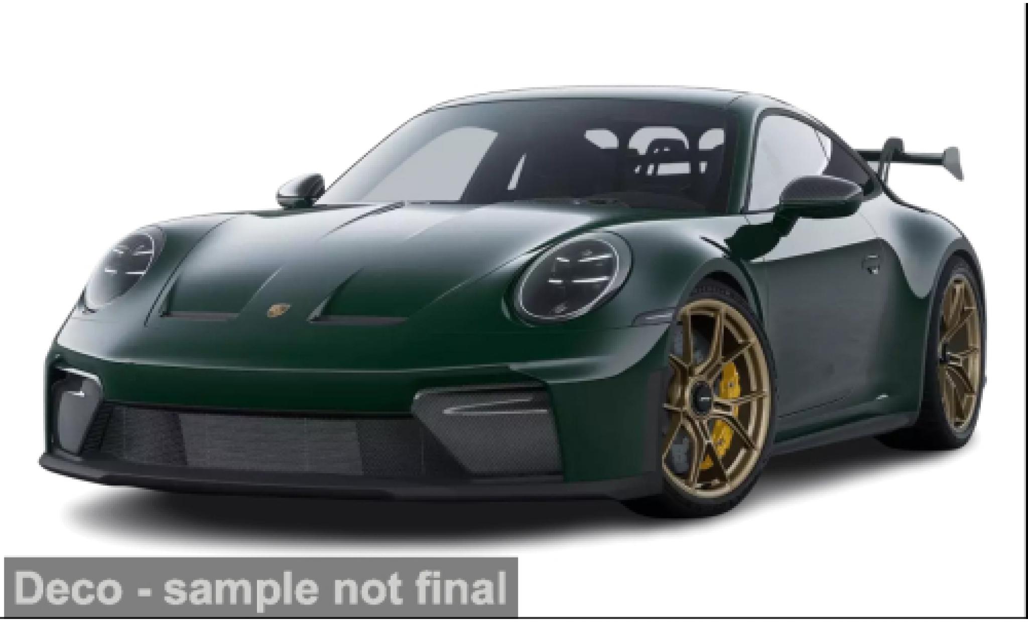 Porsche 911 1/12 Norev GT3 gr&uuml;n 2025 1:12 modellautos