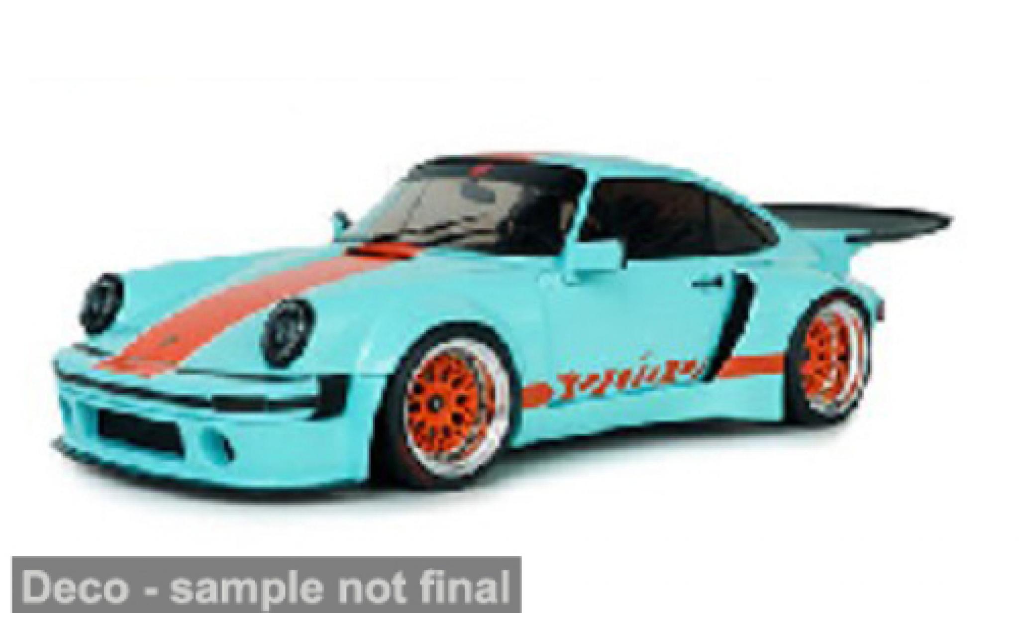 Porsche 911 1/18 Solido KS-R BY Khyzyl Saleem 1:18 modellautos