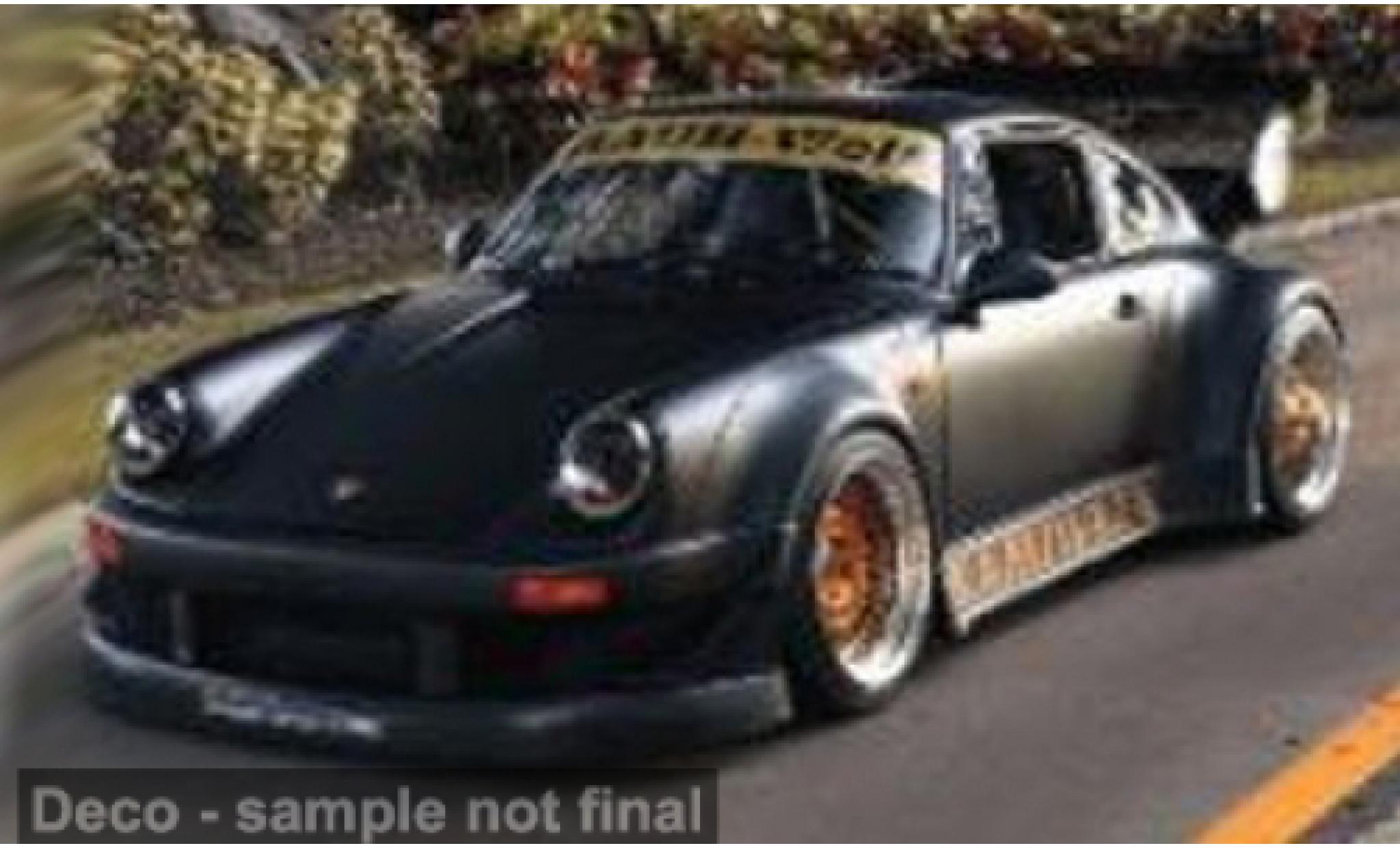 Porsche 911 1/43 Solido RWB Body Kit schwarz 1:43 modellautos