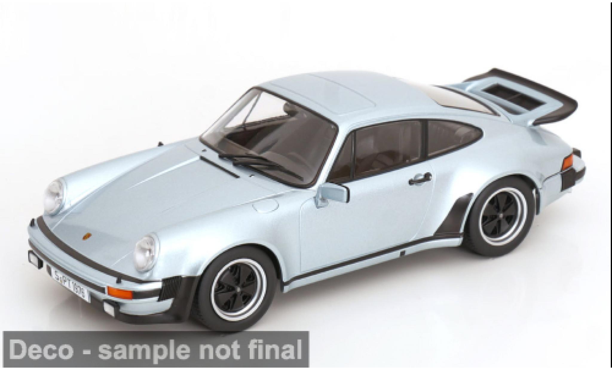 Porsche 930 Turbo 1/18 KK Scale 911 3.0  silber 1976 1:18 modellautos