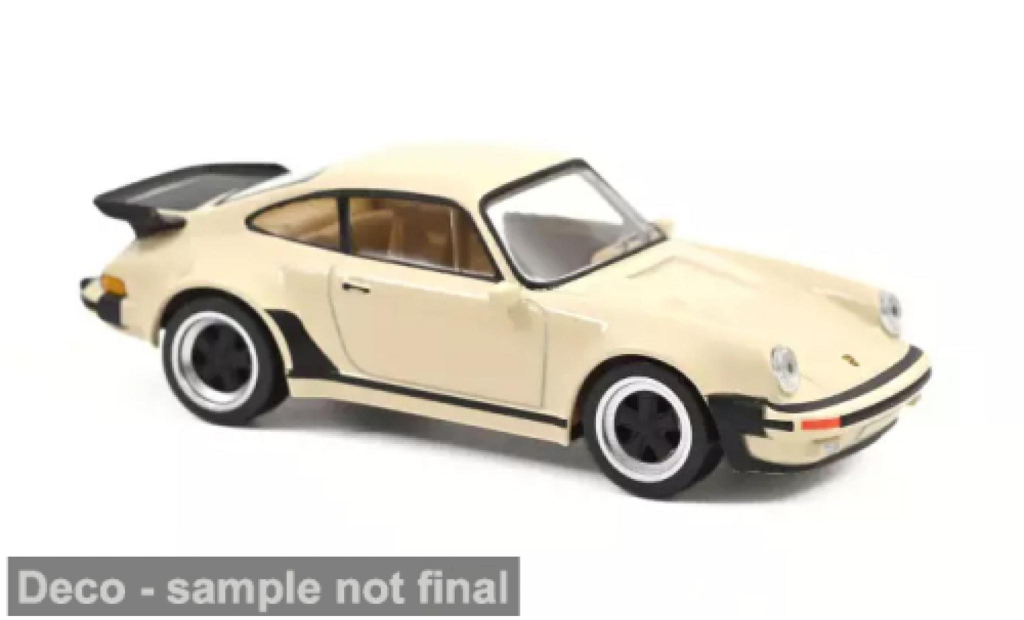 Porsche 930 Turbo 1/43 Norev 911 beige 1978 1:43 modellautos