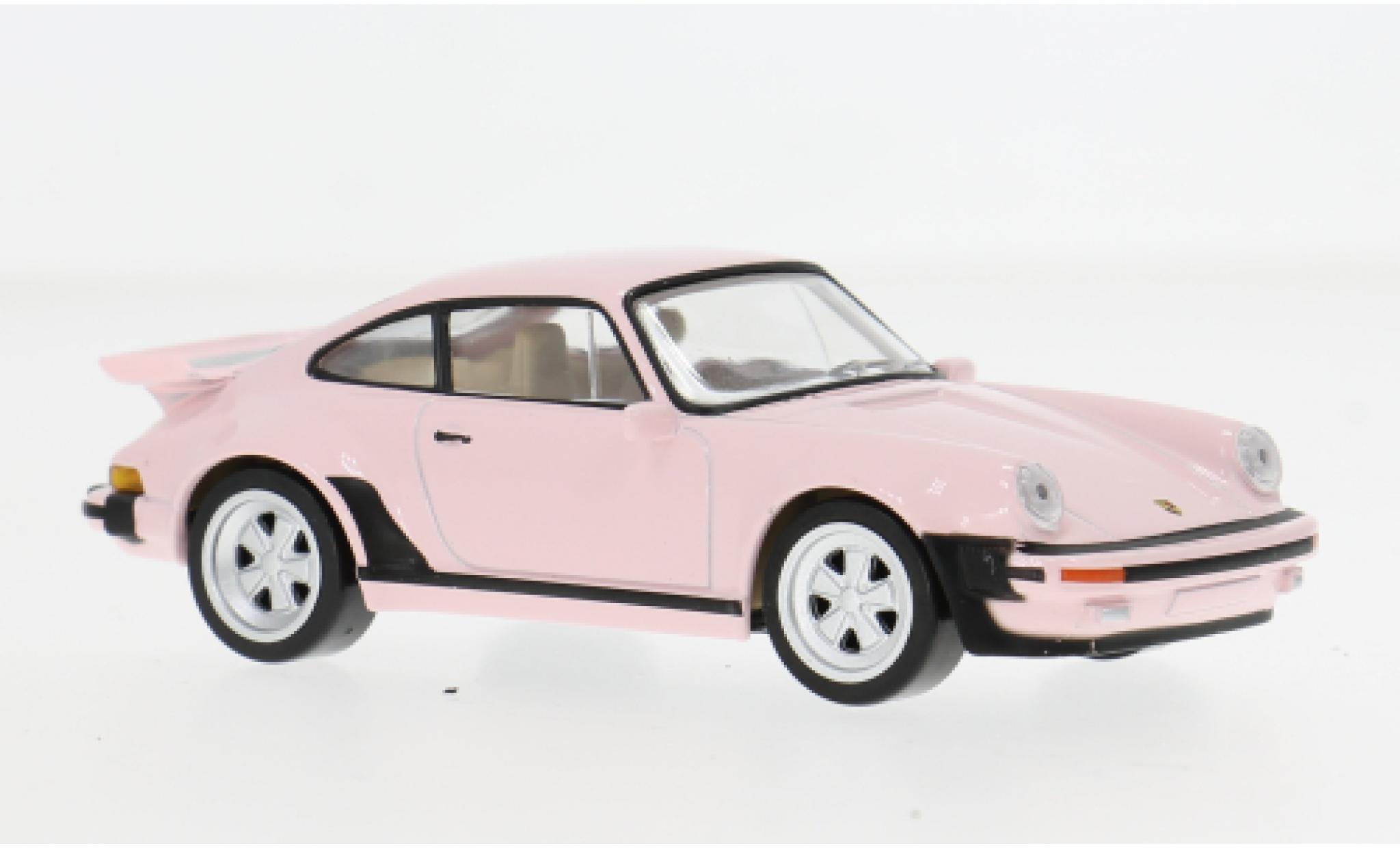 Porsche 930 Turbo 1/43 Norev 911 pink 1978 1:43 modellautos