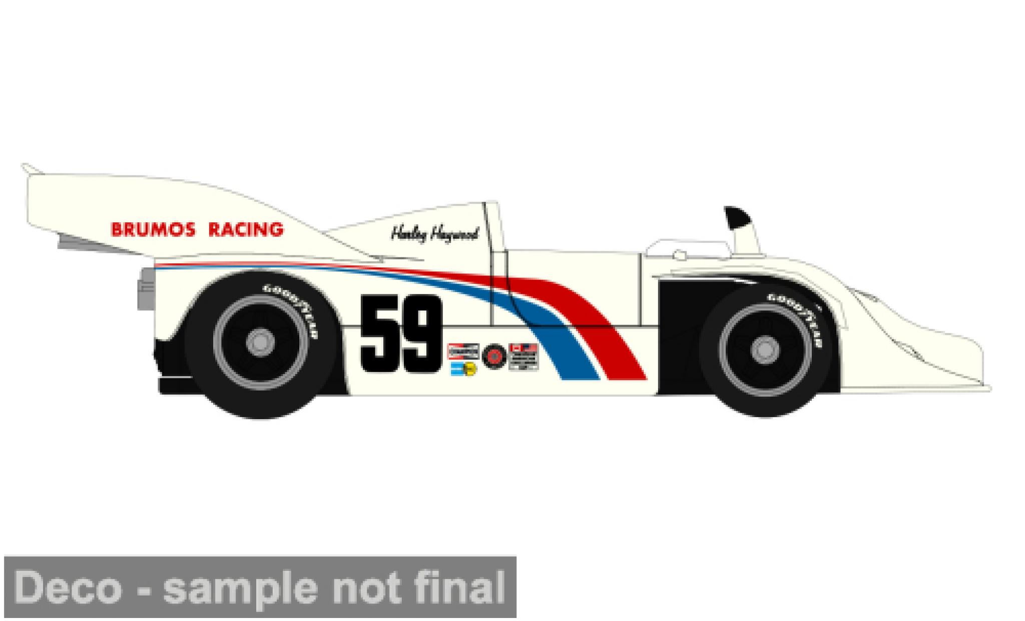 Porsche 917 1972 1/87 Brekina /10 Brumos Racing #59 1:87 modellautos