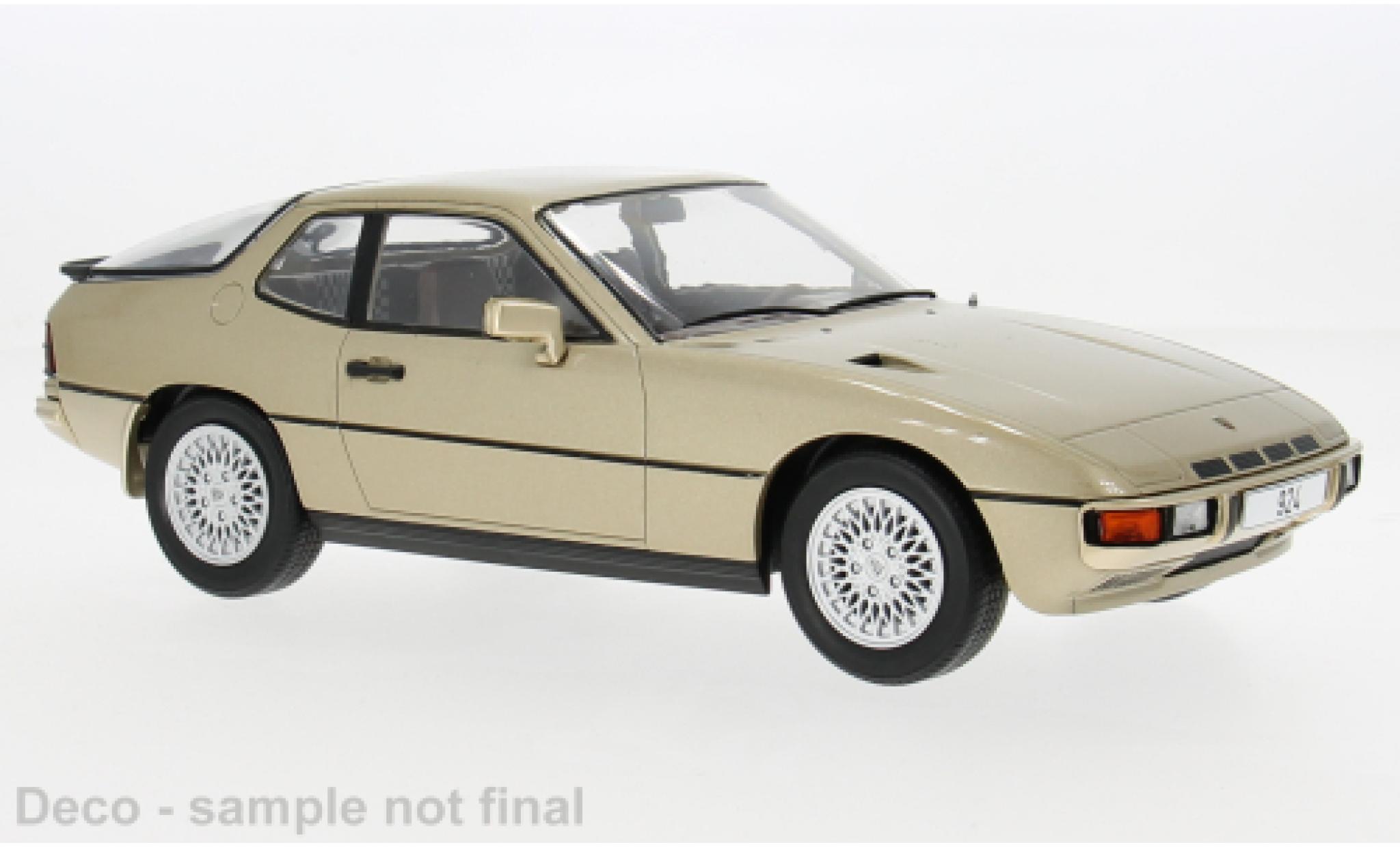 Porsche 924 1/18 MCG Turbo beige 1979 1:18 modellautos