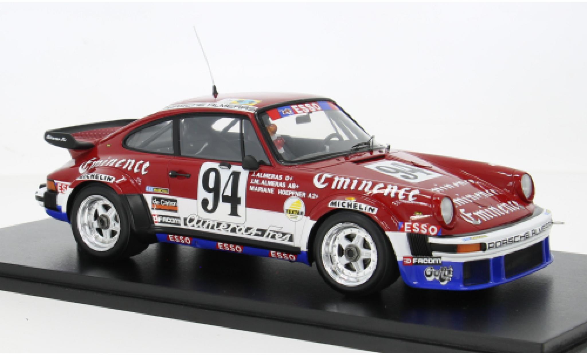 Porsche 934 1980 1/18 Spark 24h Le Mans #94 J.Almeras/J-M.Almeras 1:18 modellautos