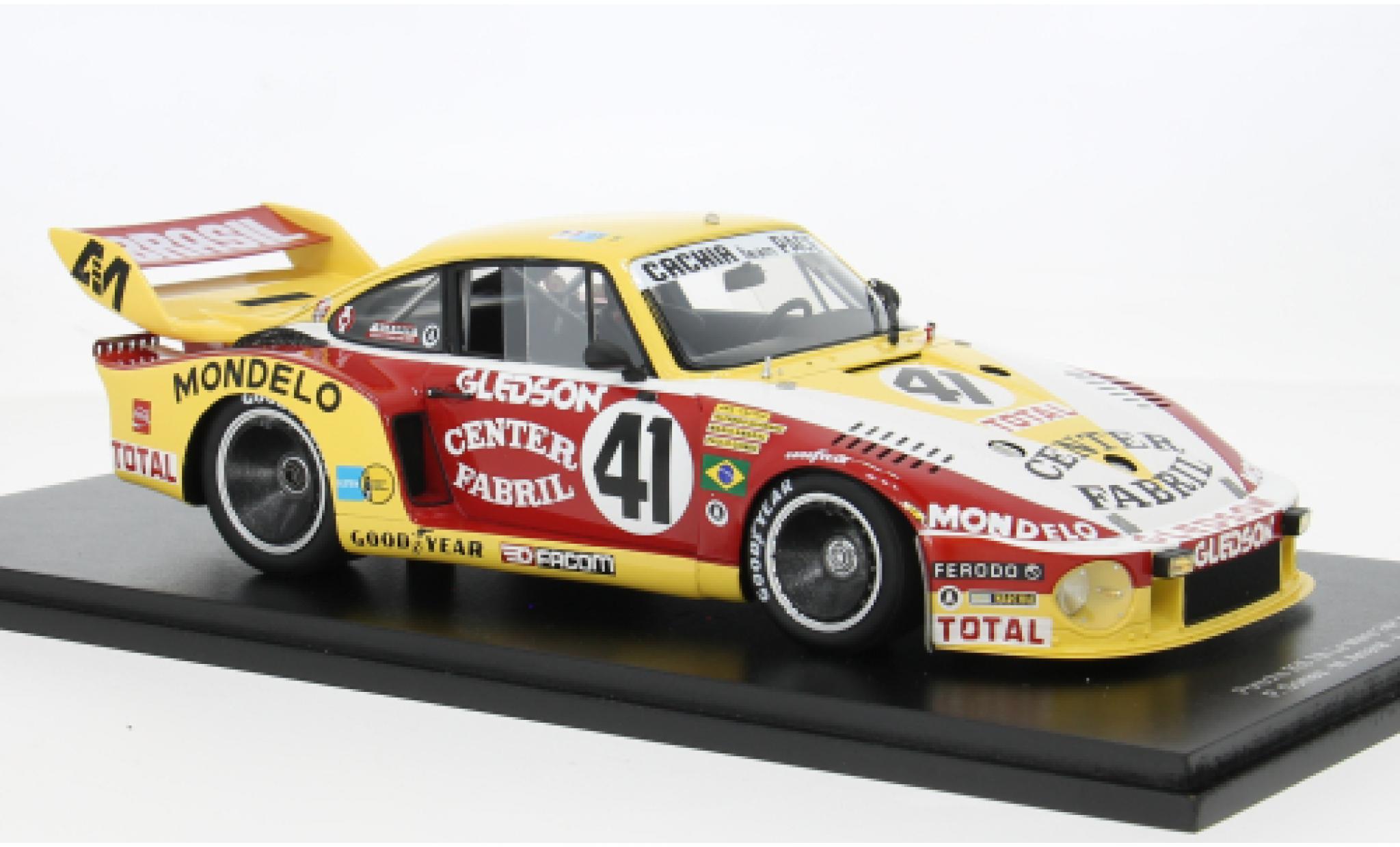 Porsche 935 1978 1/18 Spark 24h Le Mans #41 P.Gomes/M.Amaral 1:18 modellautos