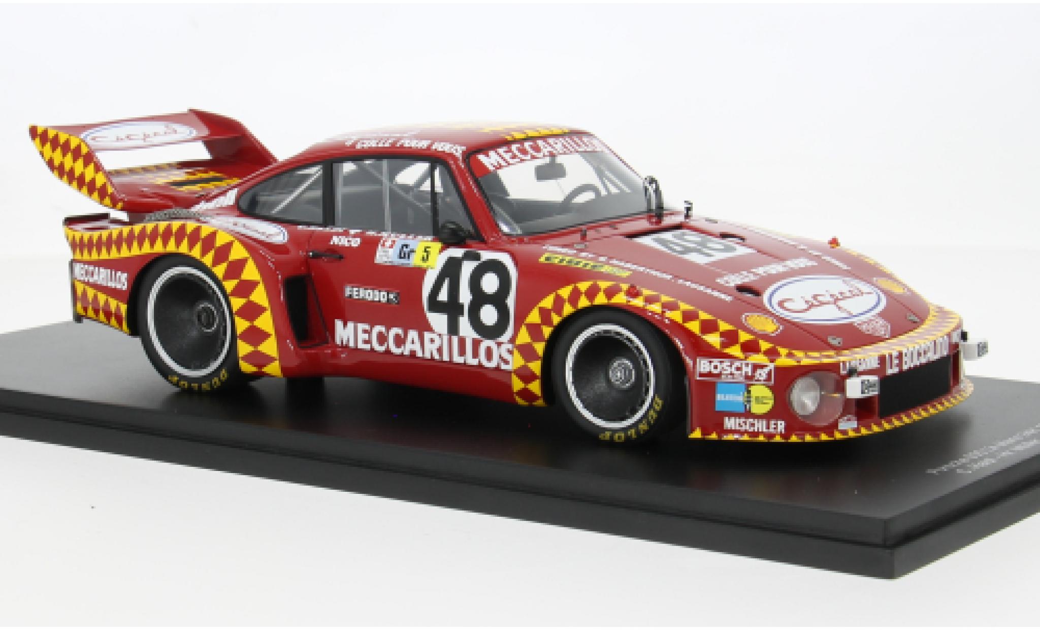 Porsche 935 1978 1/18 Spark 24h Le Mans #48 C.Haldi/H.M&uuml;ller 1:18 modellautos
