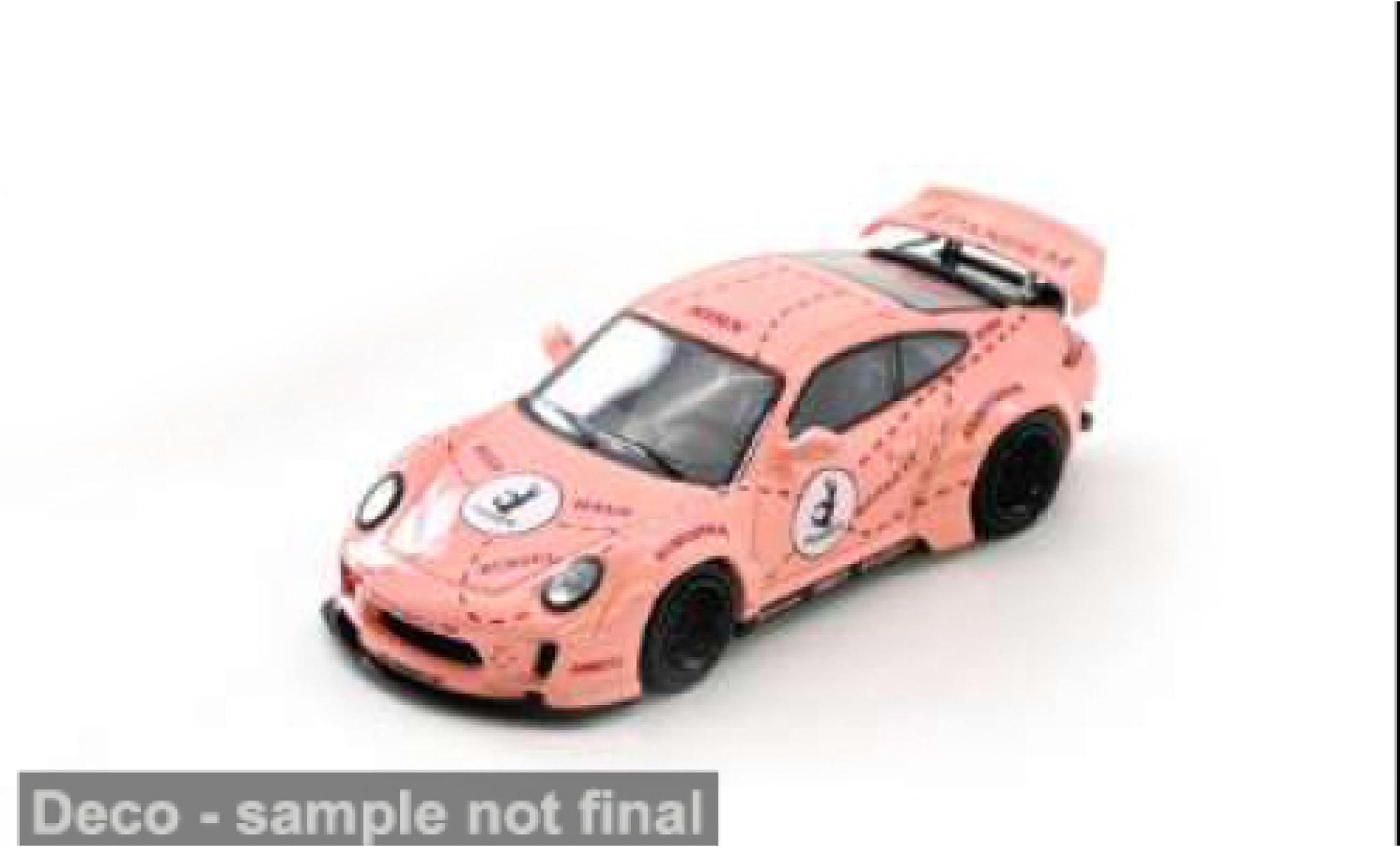 Porsche 911 1/64 INNO64 Pandem pink Pink Pig 1:64 modellautos