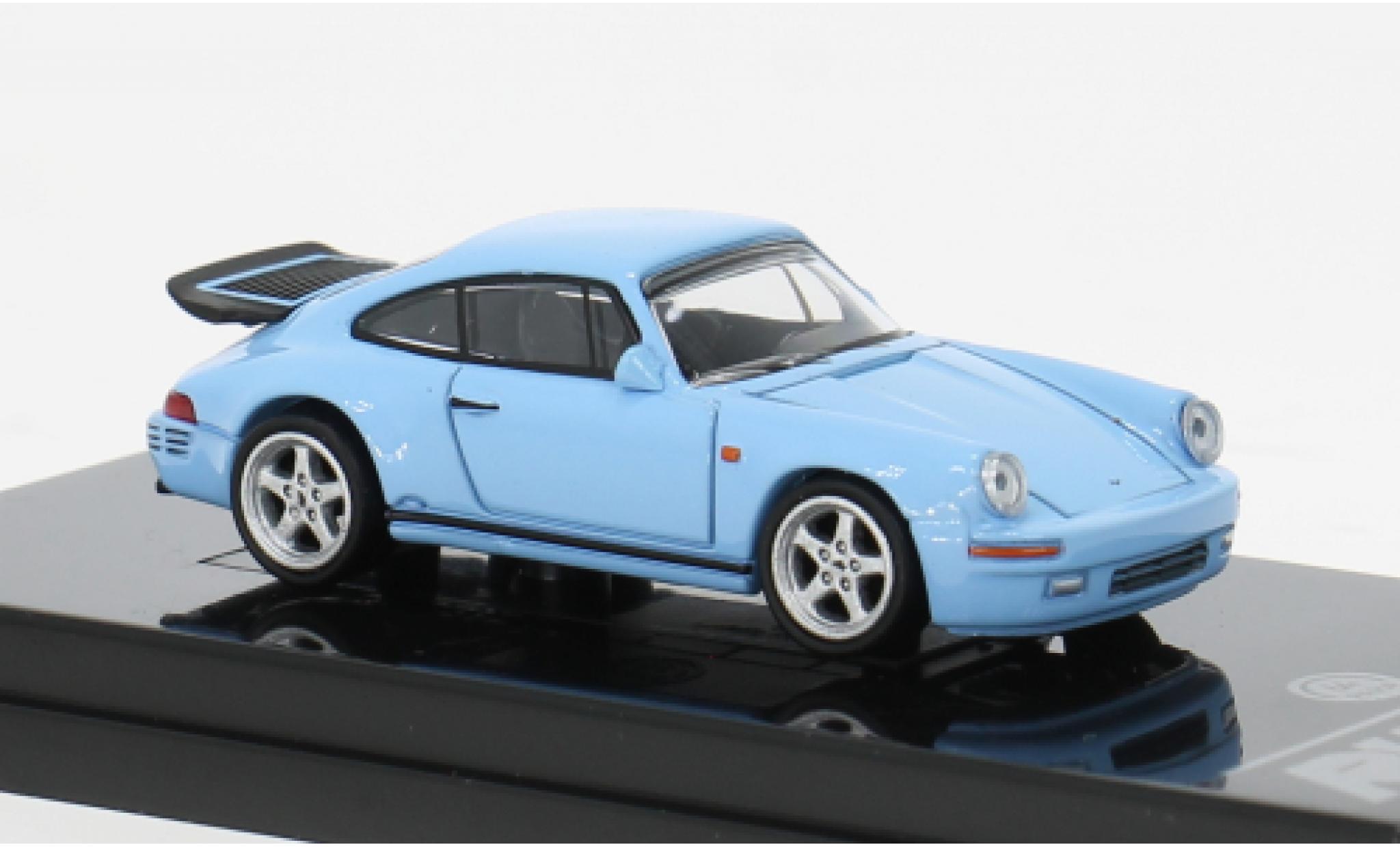 Ruf CTR 1/64 Para64 Porsche RUF blau 1987 1:64 modellautos