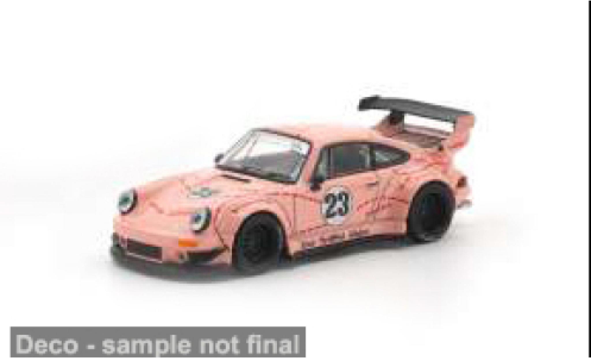 Porsche 930 RWB 1/64 Pop Race pink Pink Pig 1:64 modellautos