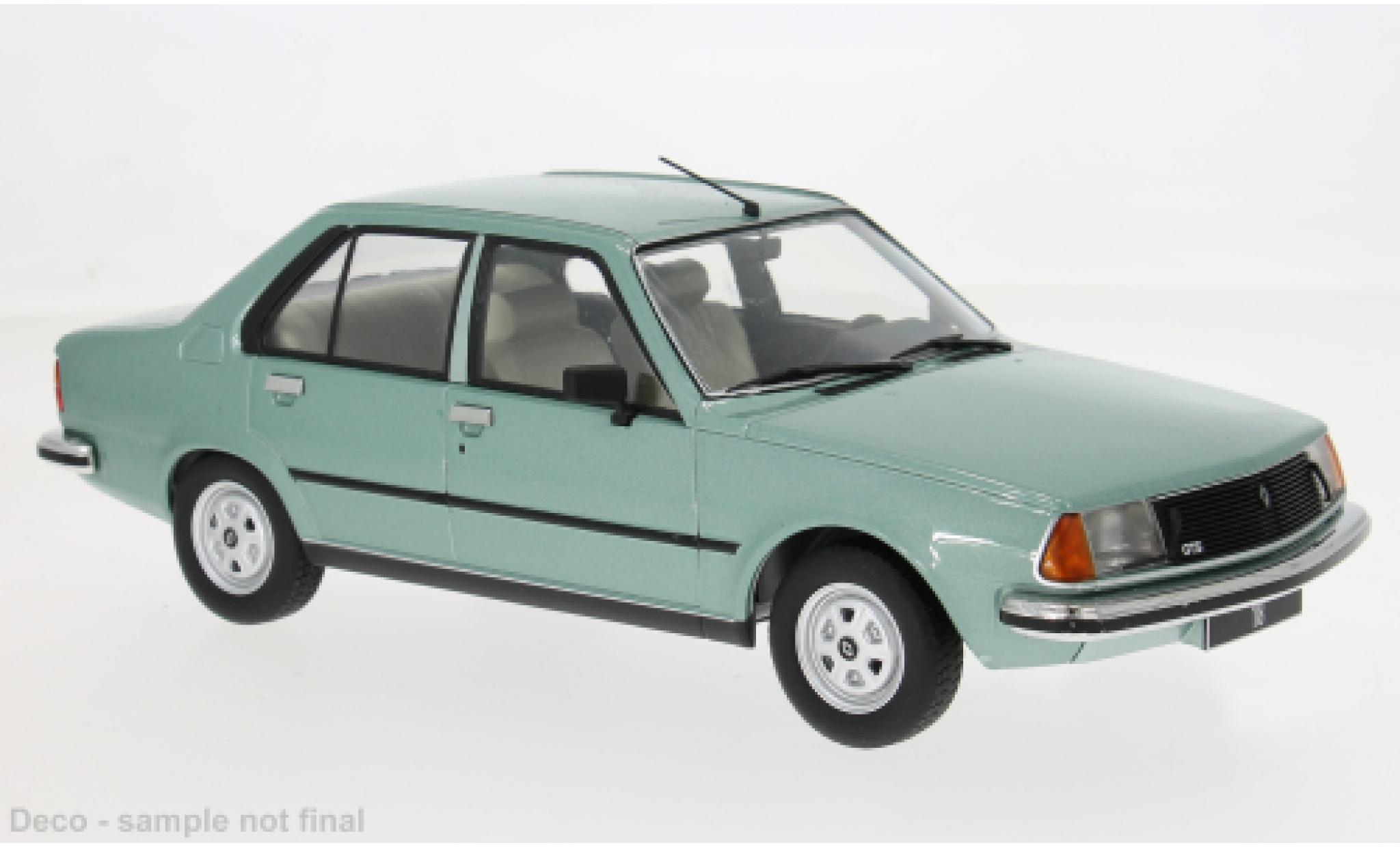 Renault 18 1/18 MCG gr&Atilde;&frac14;n 1978 1: modellautos