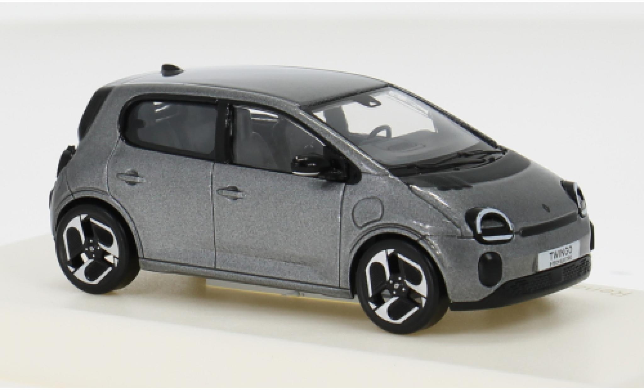 Renault Twingo 1/43 Norev E-Tech grau 2026 1:43 modellautos