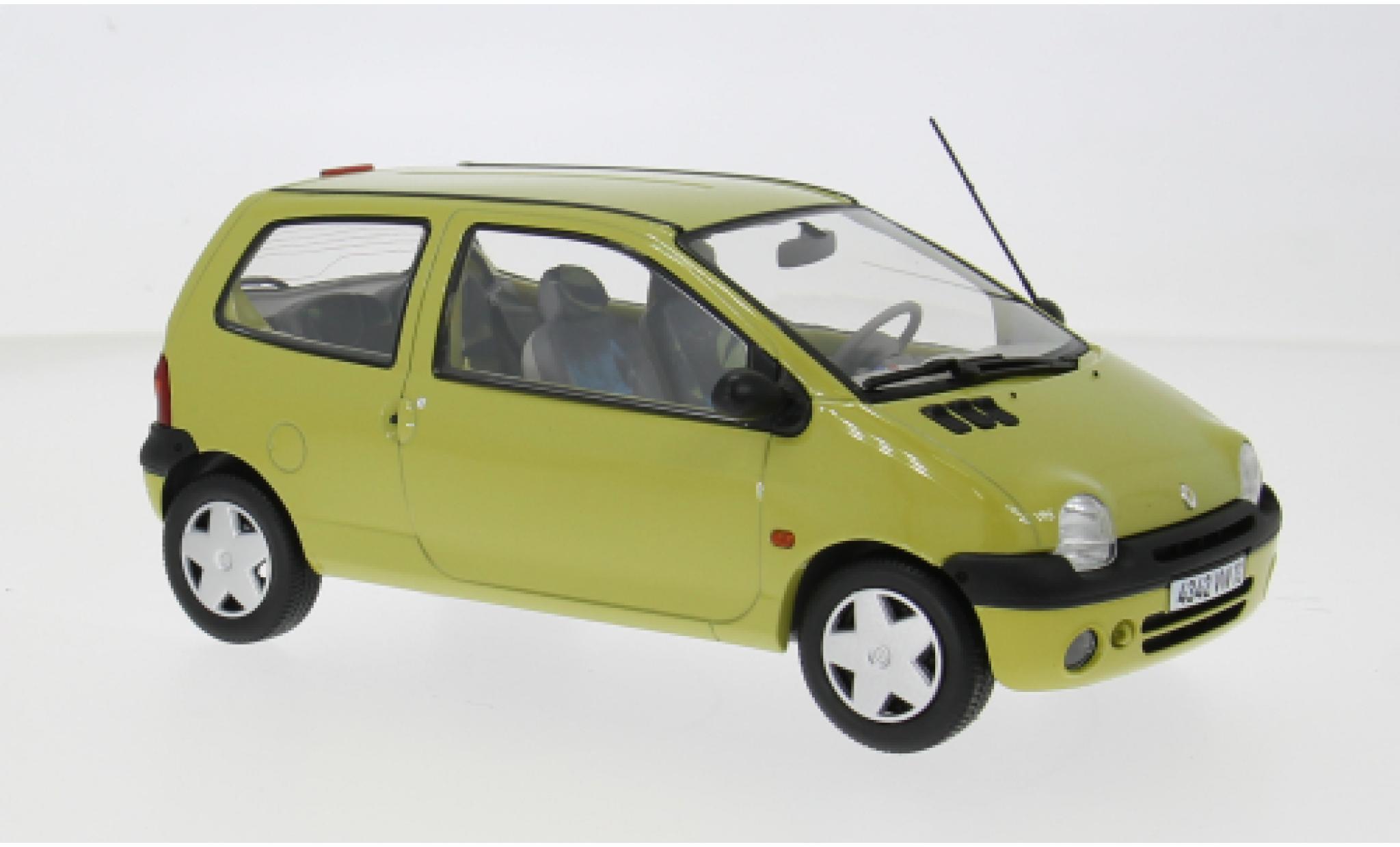 Renault Twingo 1/18 Norev gelb 1998 1:18 modellautos