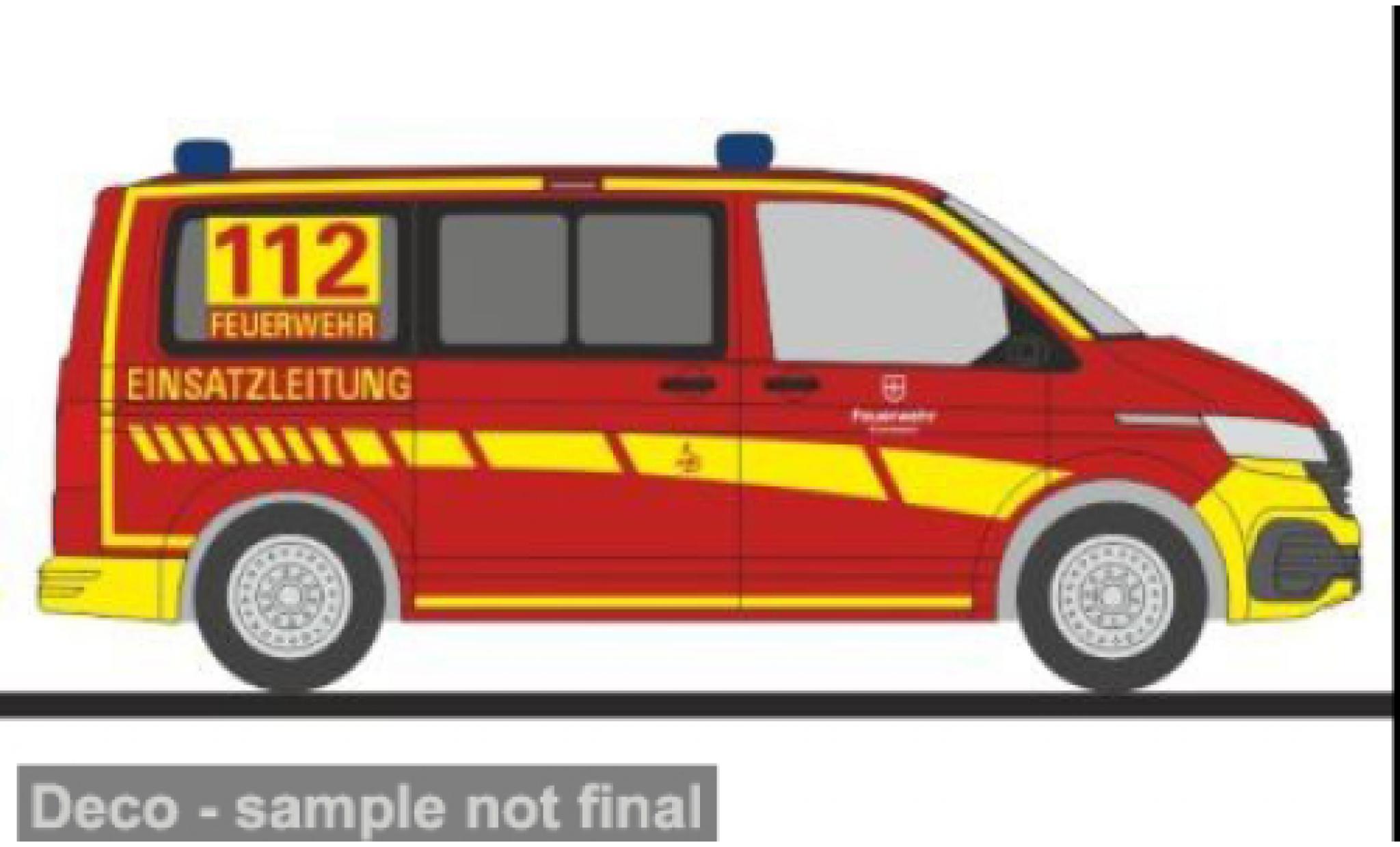 Volkswagen T6 Rietze .1 FW Konstanz 1:87 modellautos