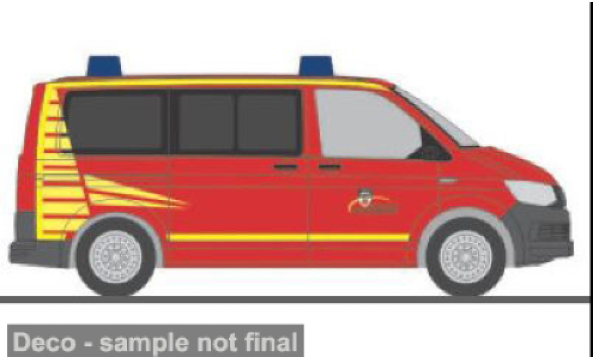 Volkswagen T6 Rietze FW Erkelenz 1:87 modellautos