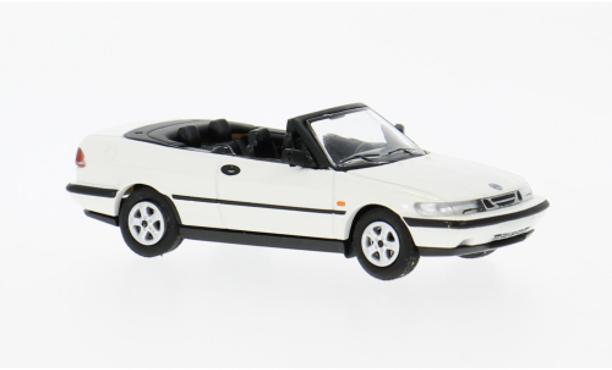 Saab 900 1/87 Minichamps Turbo 16S (Aero) Cabriolet weiss 1987 1:87 modellautos