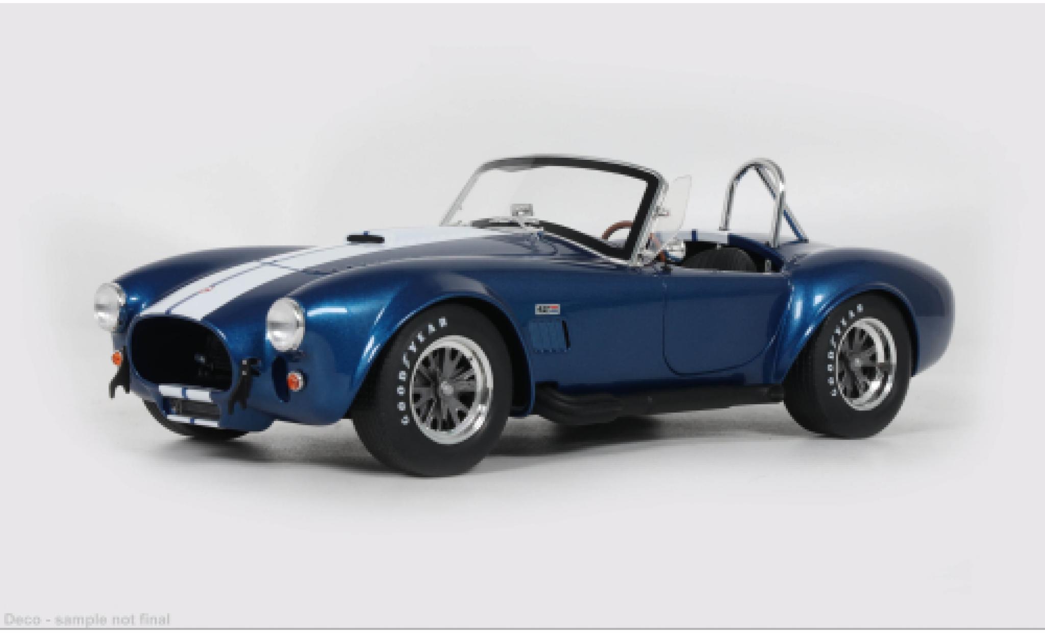 Shelby Cobra 1/18 GT Spirit 427 S/C blau/weiss 1967 1:18 modellautos