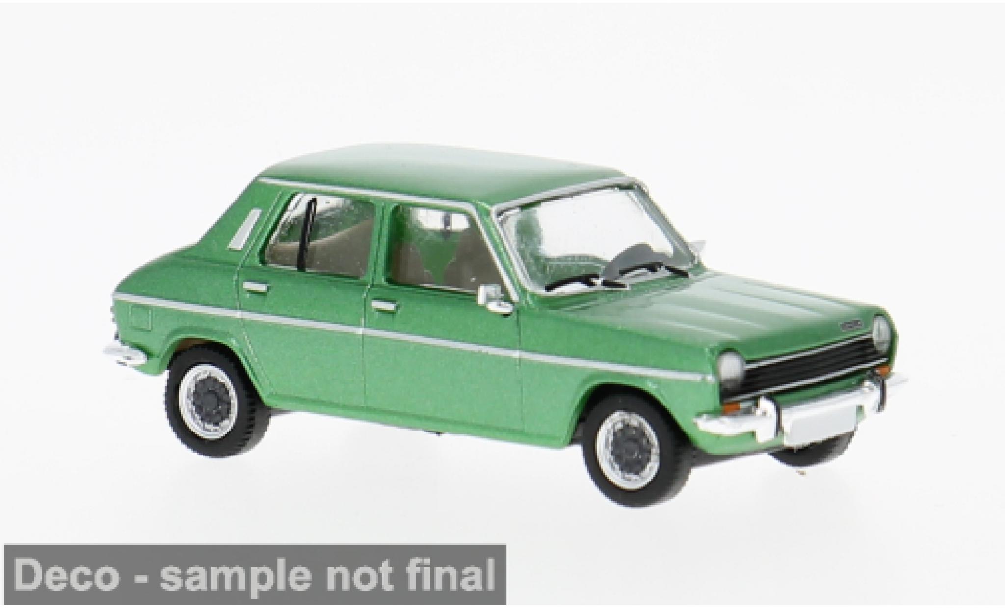 Simca 1100 1/87 PCX87 gr&uuml;n 1975 1:87 modellautos