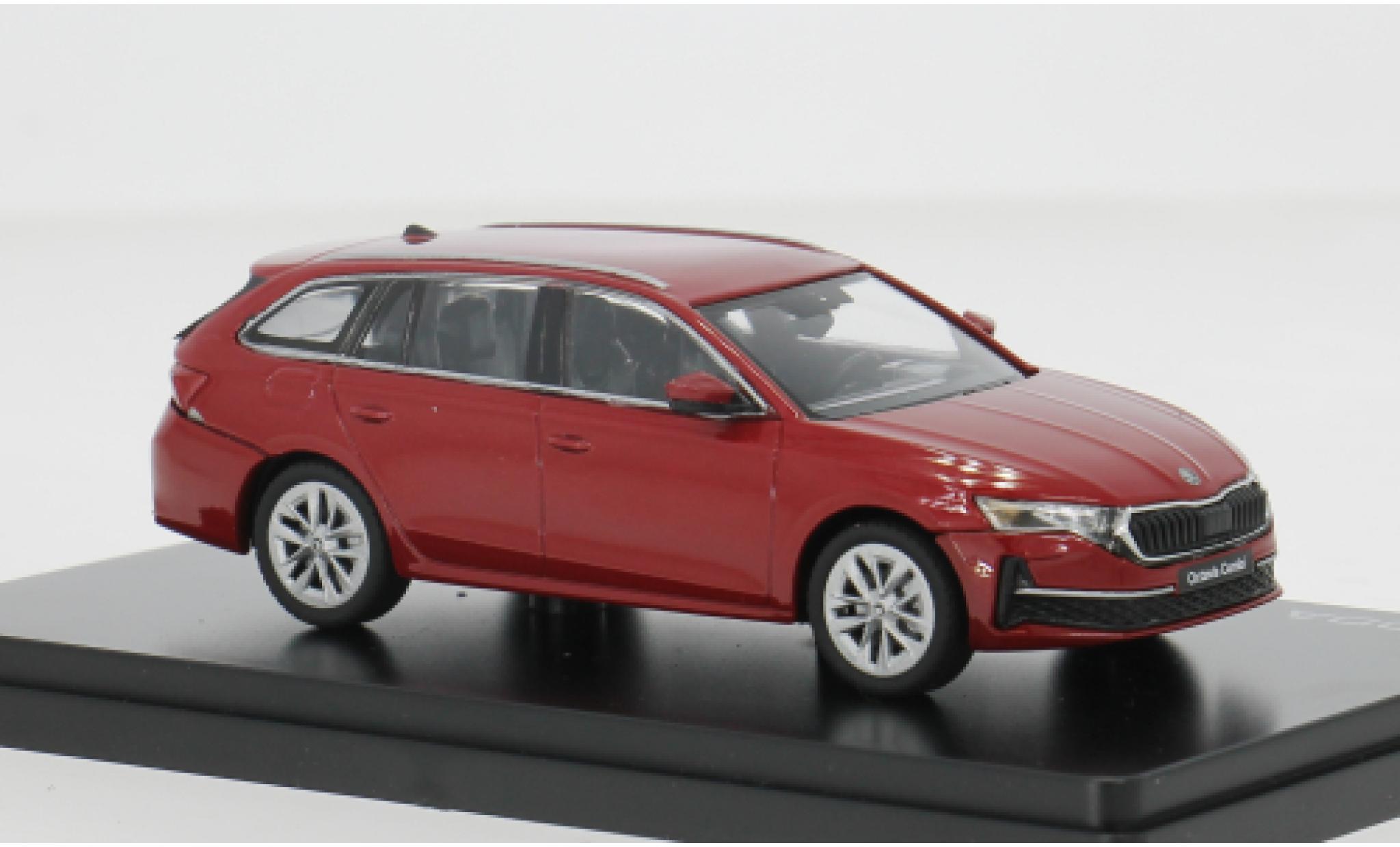 Skoda Octavia 1/43 Abrex IV FL rot 2024 1:43 modellautos