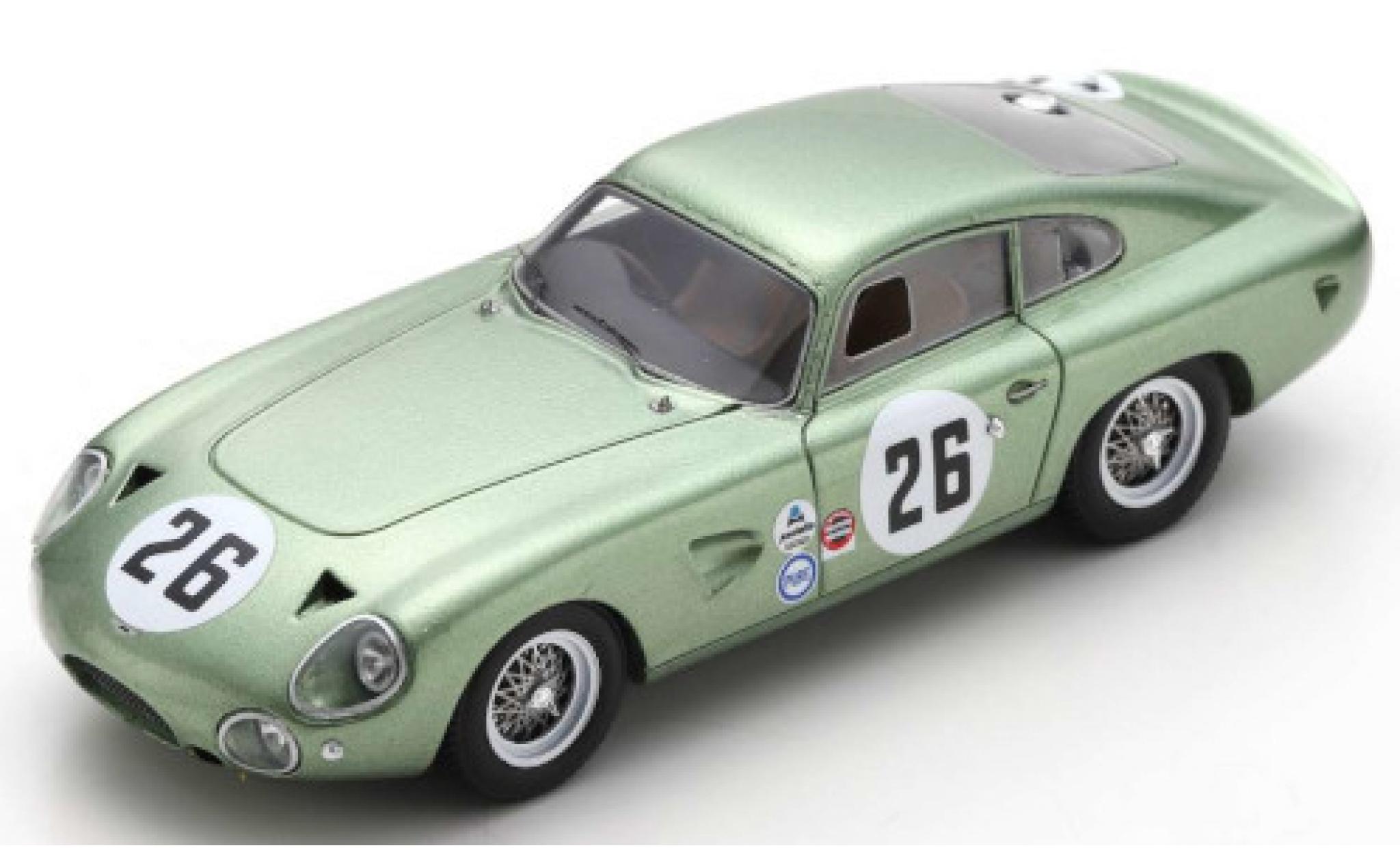 Aston Martin DP214 1/43 Spark RHD No.26 2000km Daytona 1964 R.Salvadori/M.Salmon Modellautos Aston Martin DP214 1/43 Spark RHD No.26 2000km Daytona 1964 R.Salvadori/M.Salmon modellautos