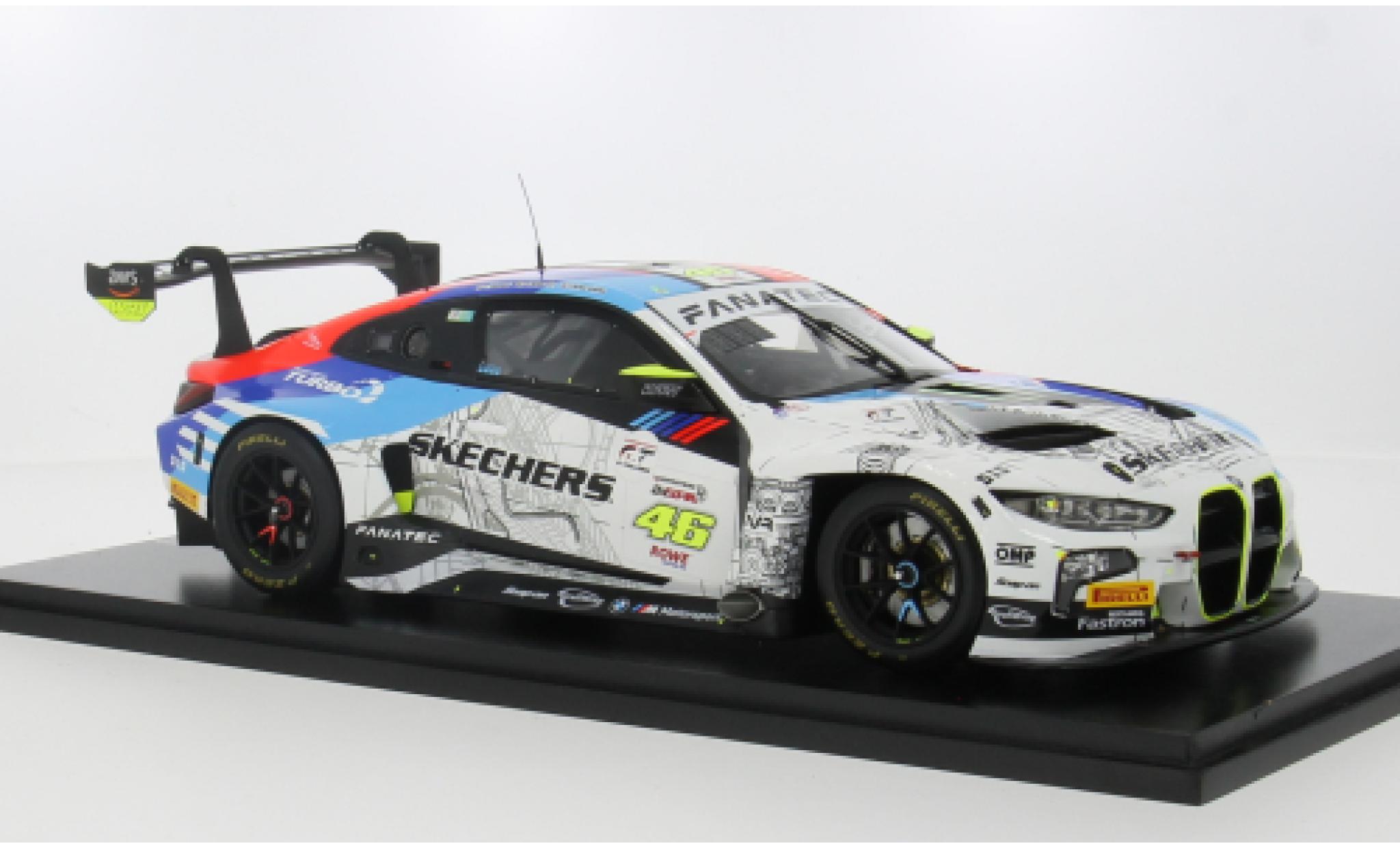 Bmw M4 Spark GT3 24h Spa 2024 Team WRT #46 1:18 modellautos